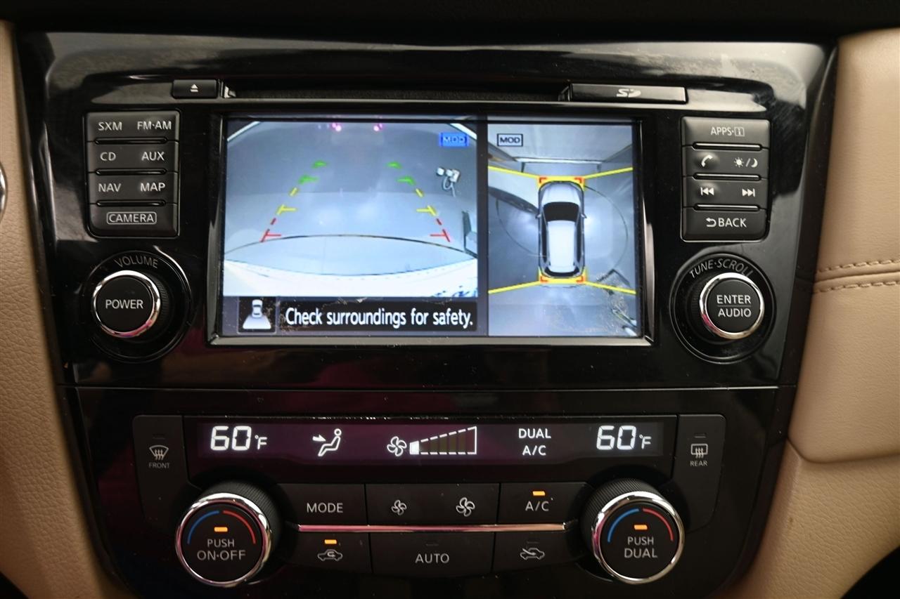 Nissan Rogue SL AWD 2017