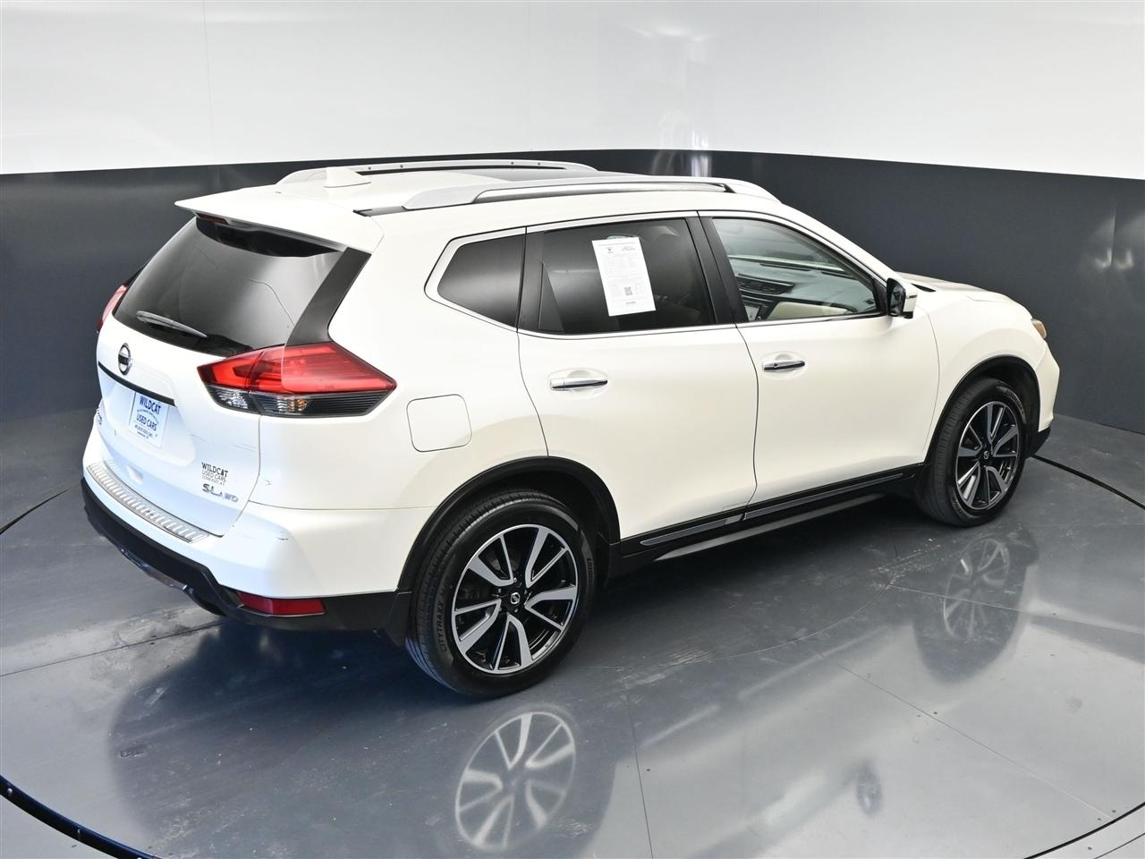Nissan Rogue SL AWD 2017