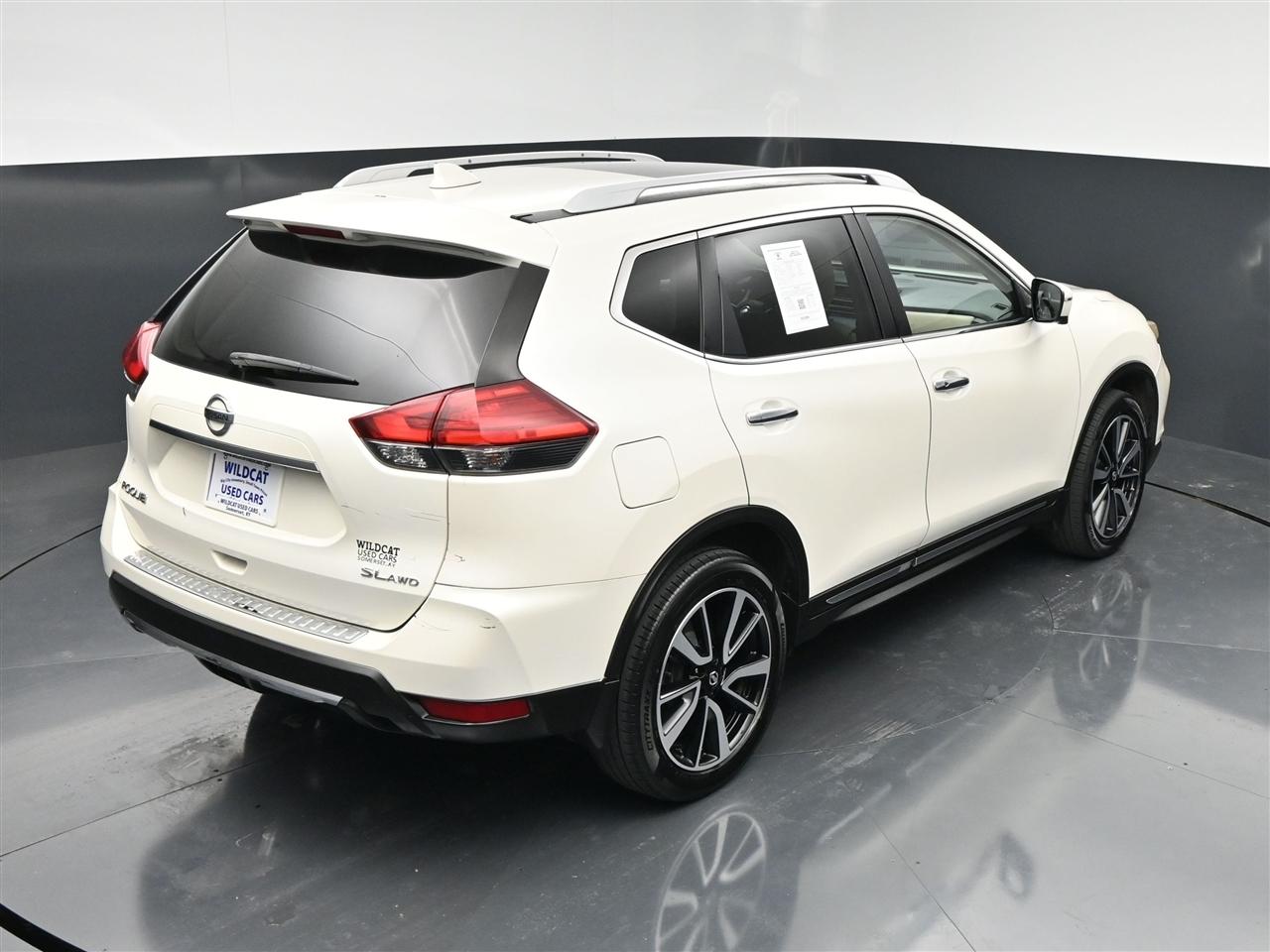 Nissan Rogue SL AWD 2017
