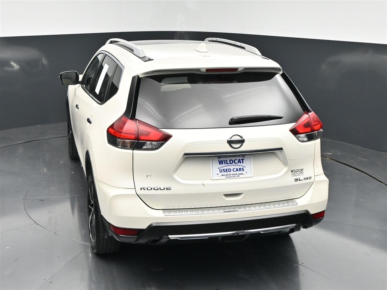 Nissan Rogue SL AWD 2017