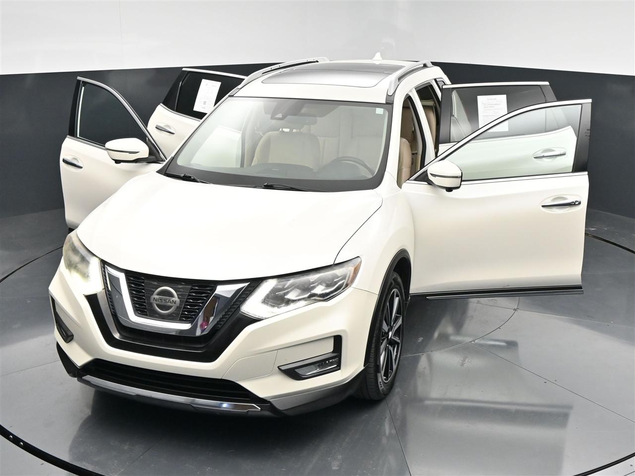 Nissan Rogue SL AWD 2017