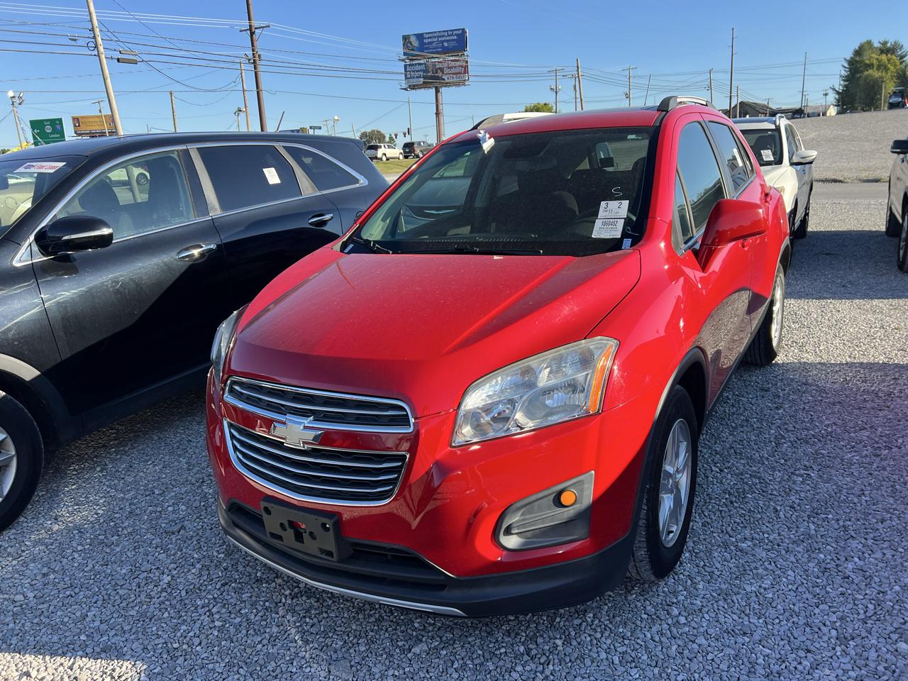 2015 Chevrolet Trax