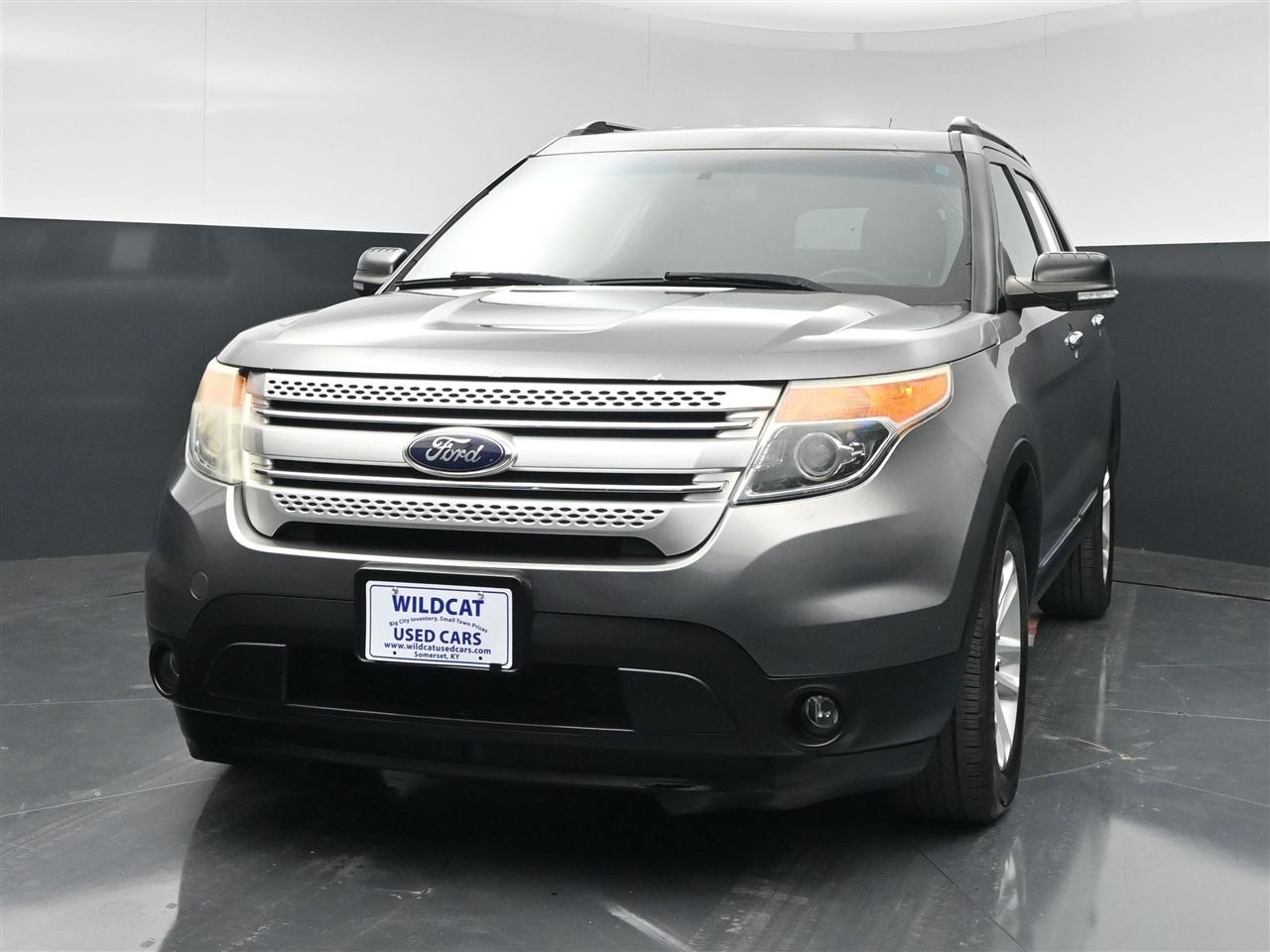 Ford Explorer XLT 4WD 2014