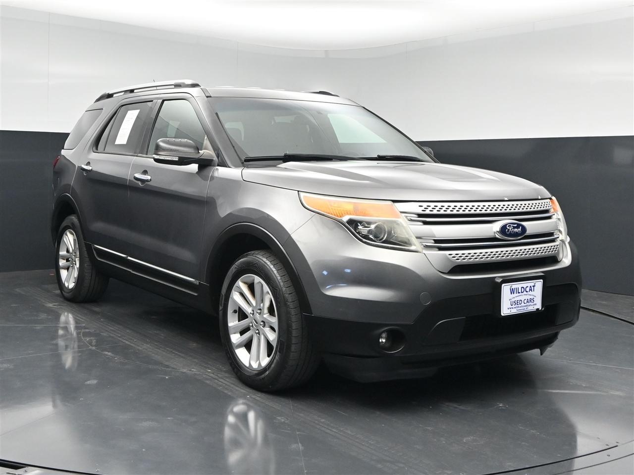 Ford Explorer XLT 4WD 2014