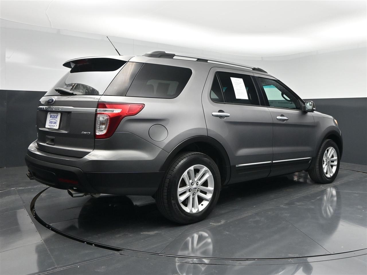 Ford Explorer XLT 4WD 2014