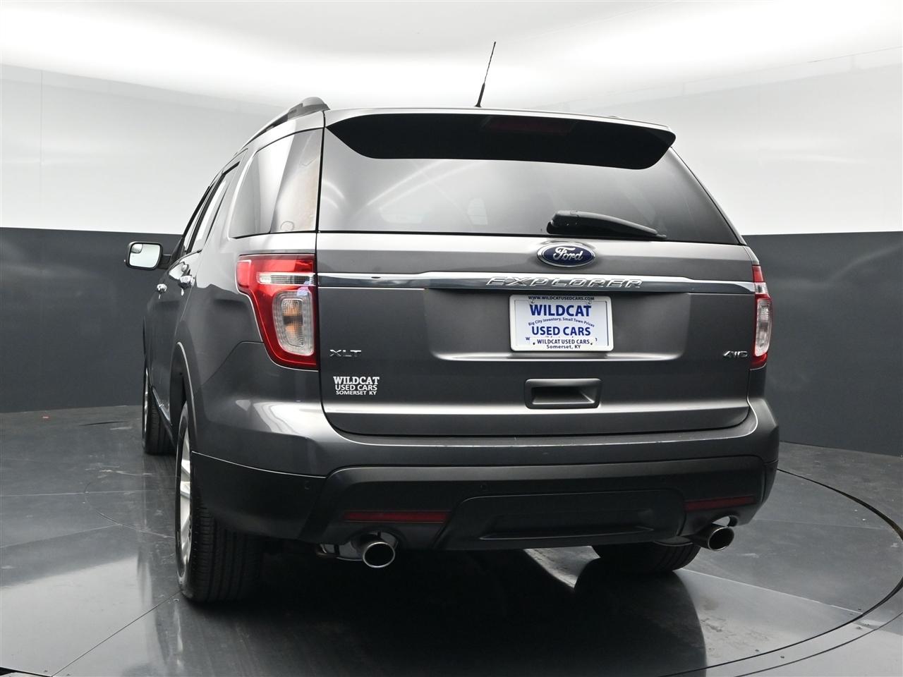 Ford Explorer XLT 4WD 2014