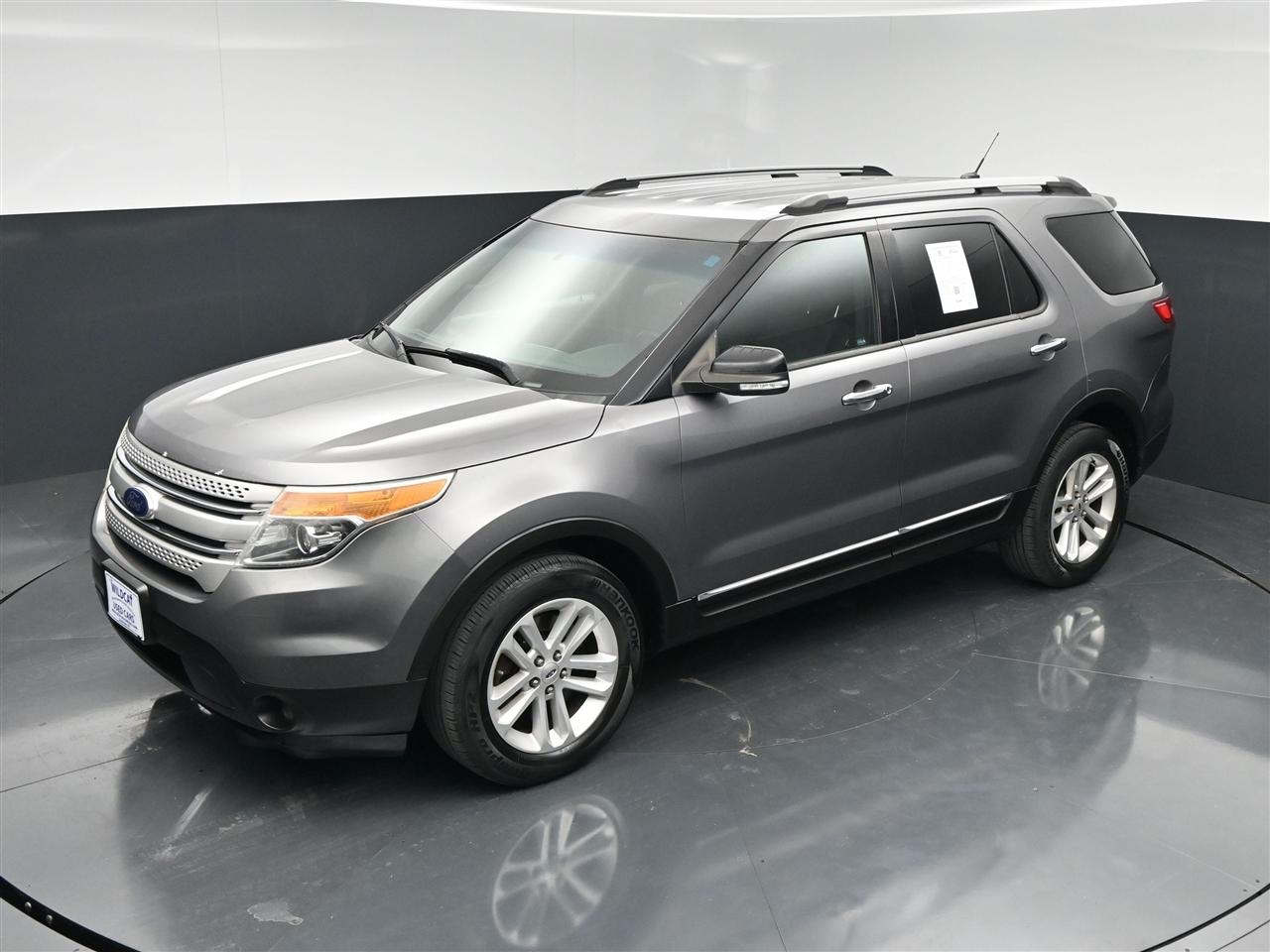 Ford Explorer XLT 4WD 2014