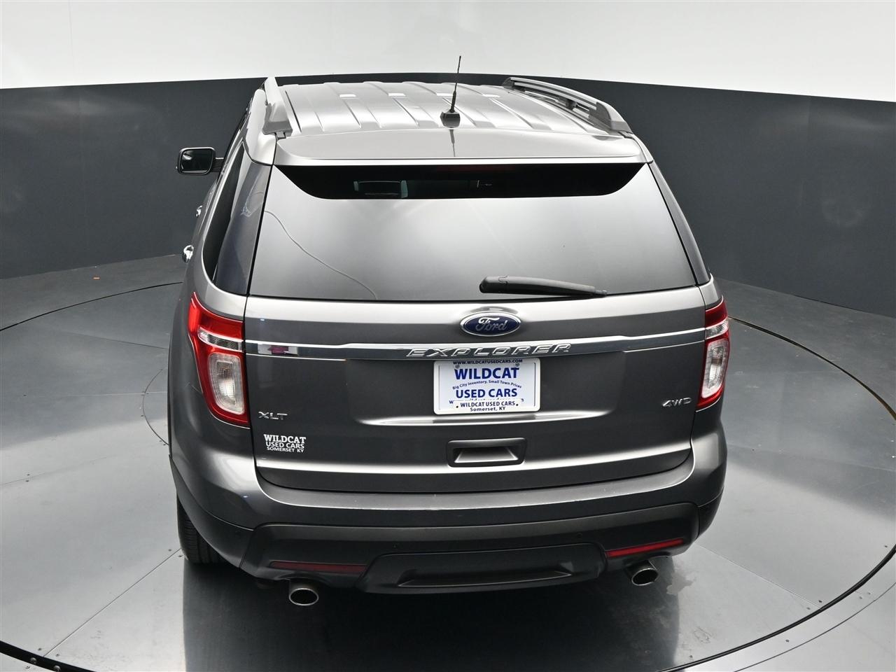 Ford Explorer XLT 4WD 2014