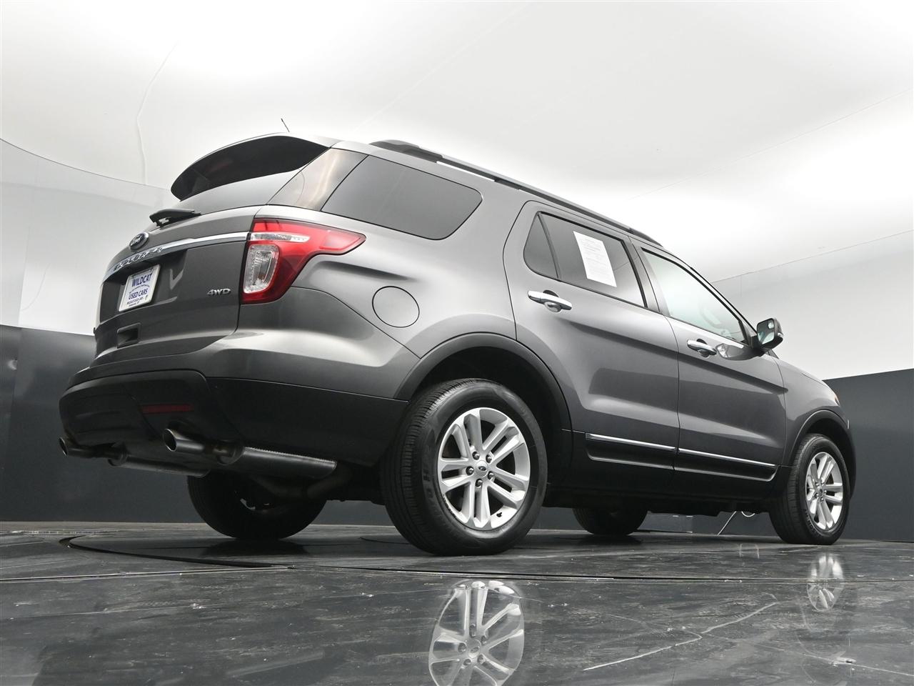 Ford Explorer XLT 4WD 2014