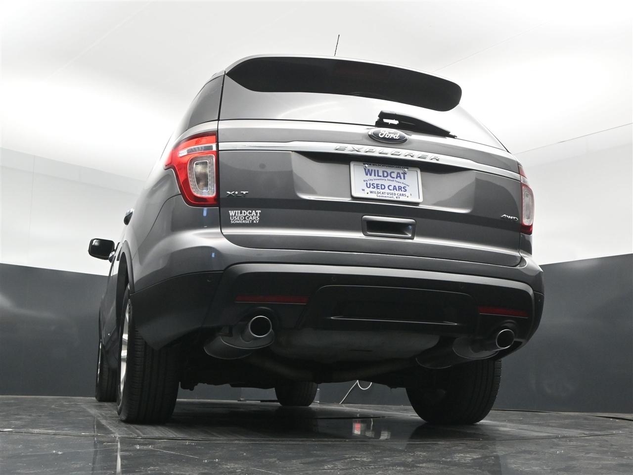 Ford Explorer XLT 4WD 2014