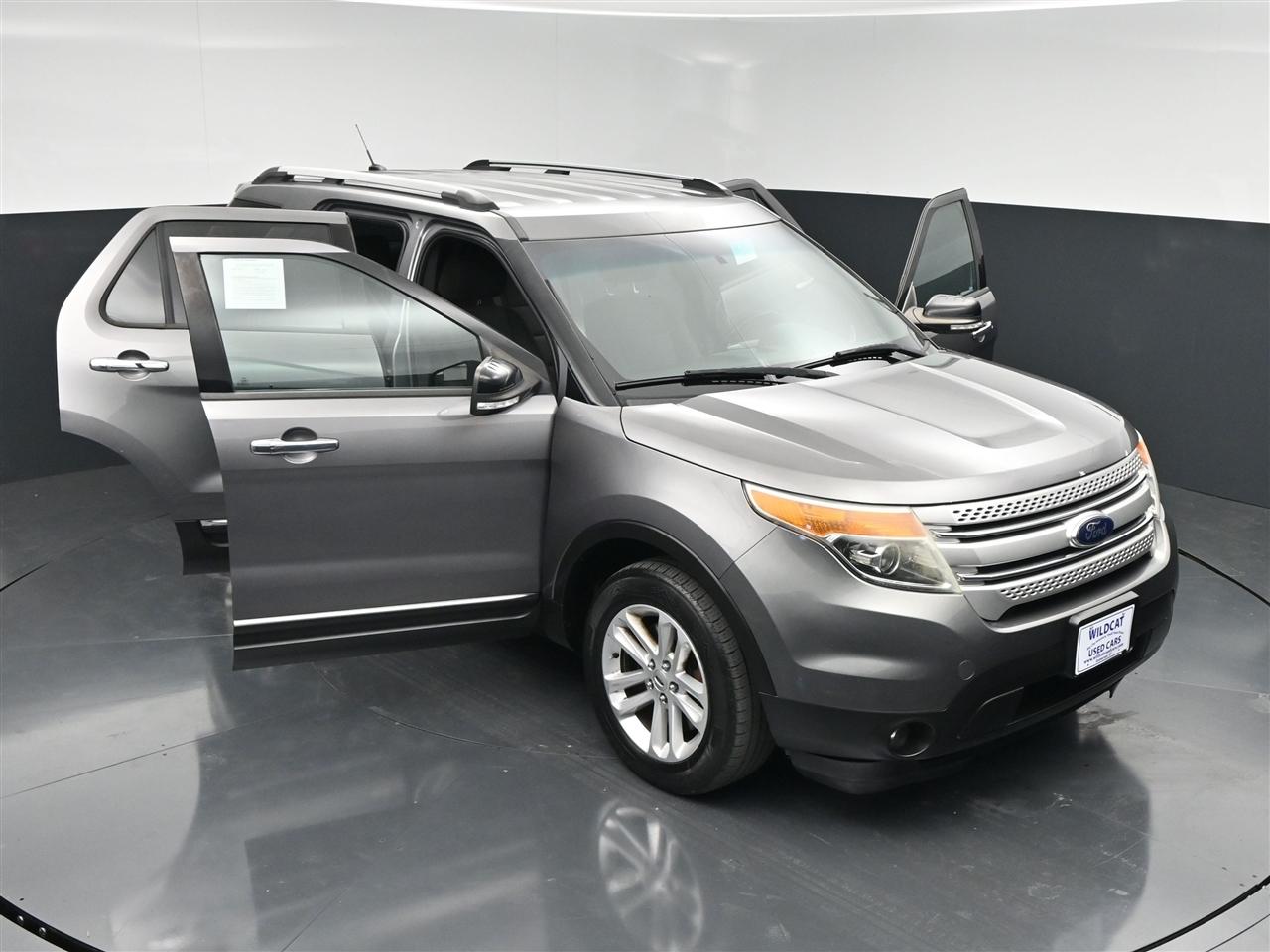 Ford Explorer XLT 4WD 2014