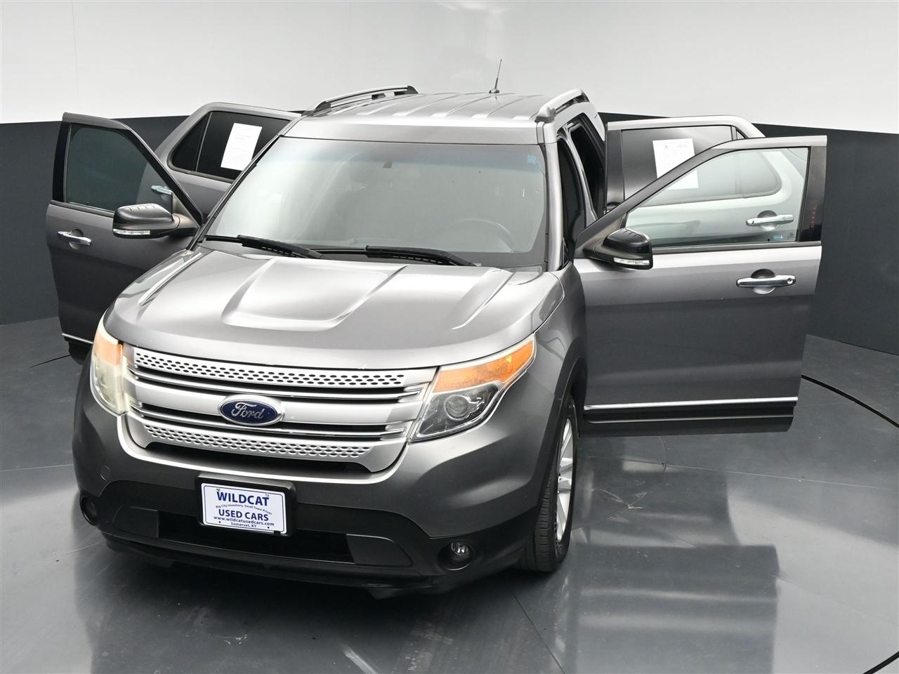 Ford Explorer XLT 4WD 2014