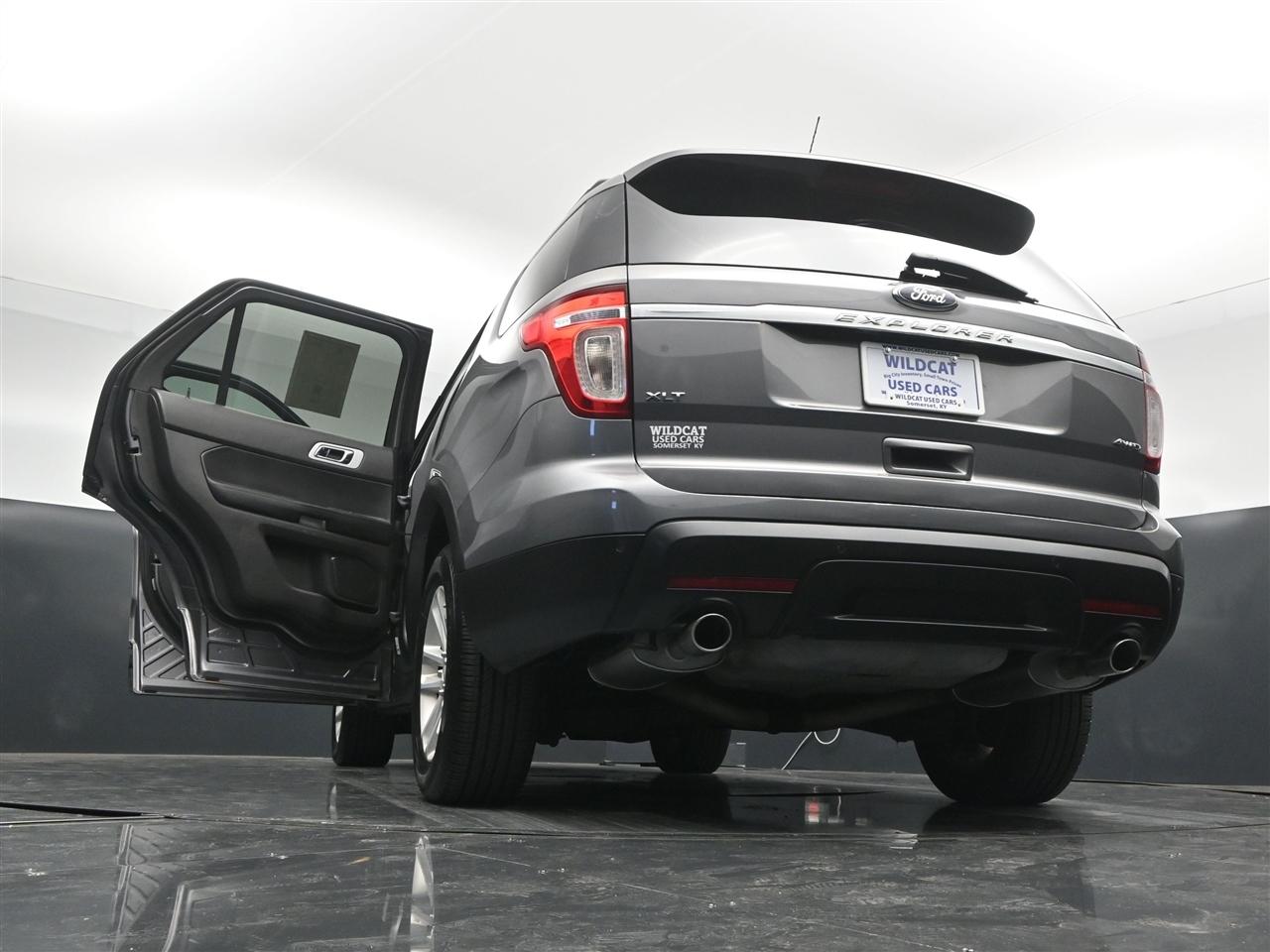 Ford Explorer XLT 4WD 2014