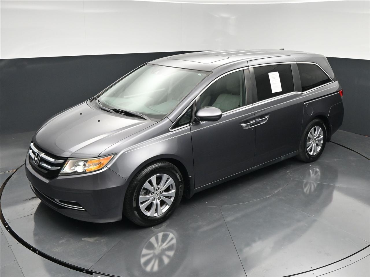 Honda Odyssey EX-L 2017