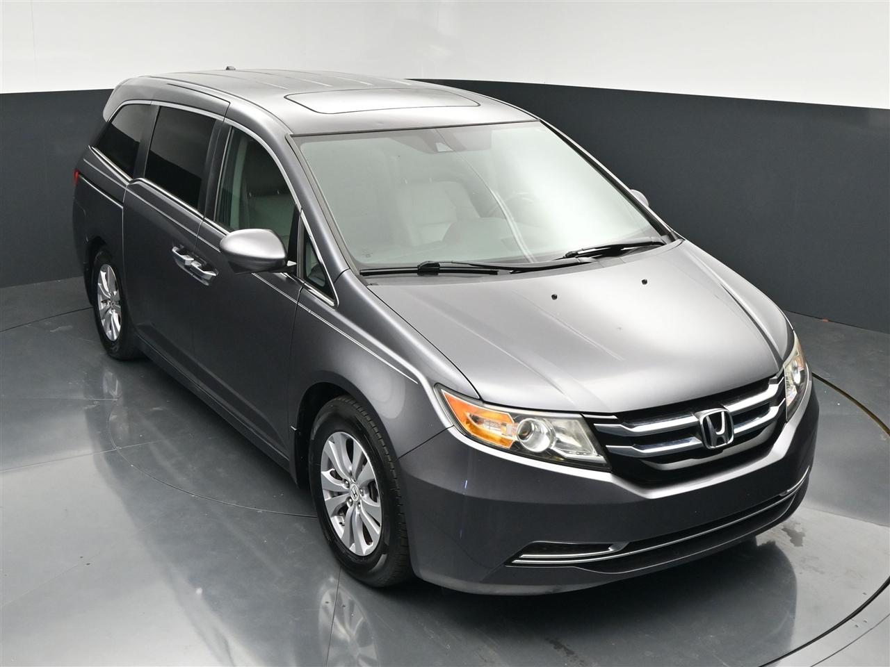 Honda Odyssey EX-L 2017