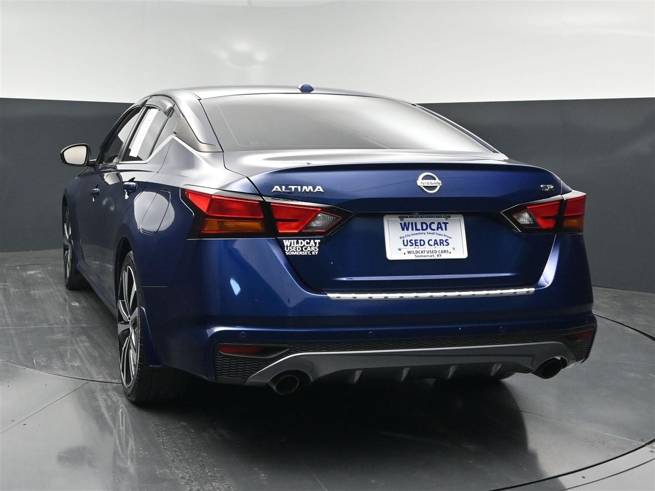 Nissan Altima 2.5 SR 2021