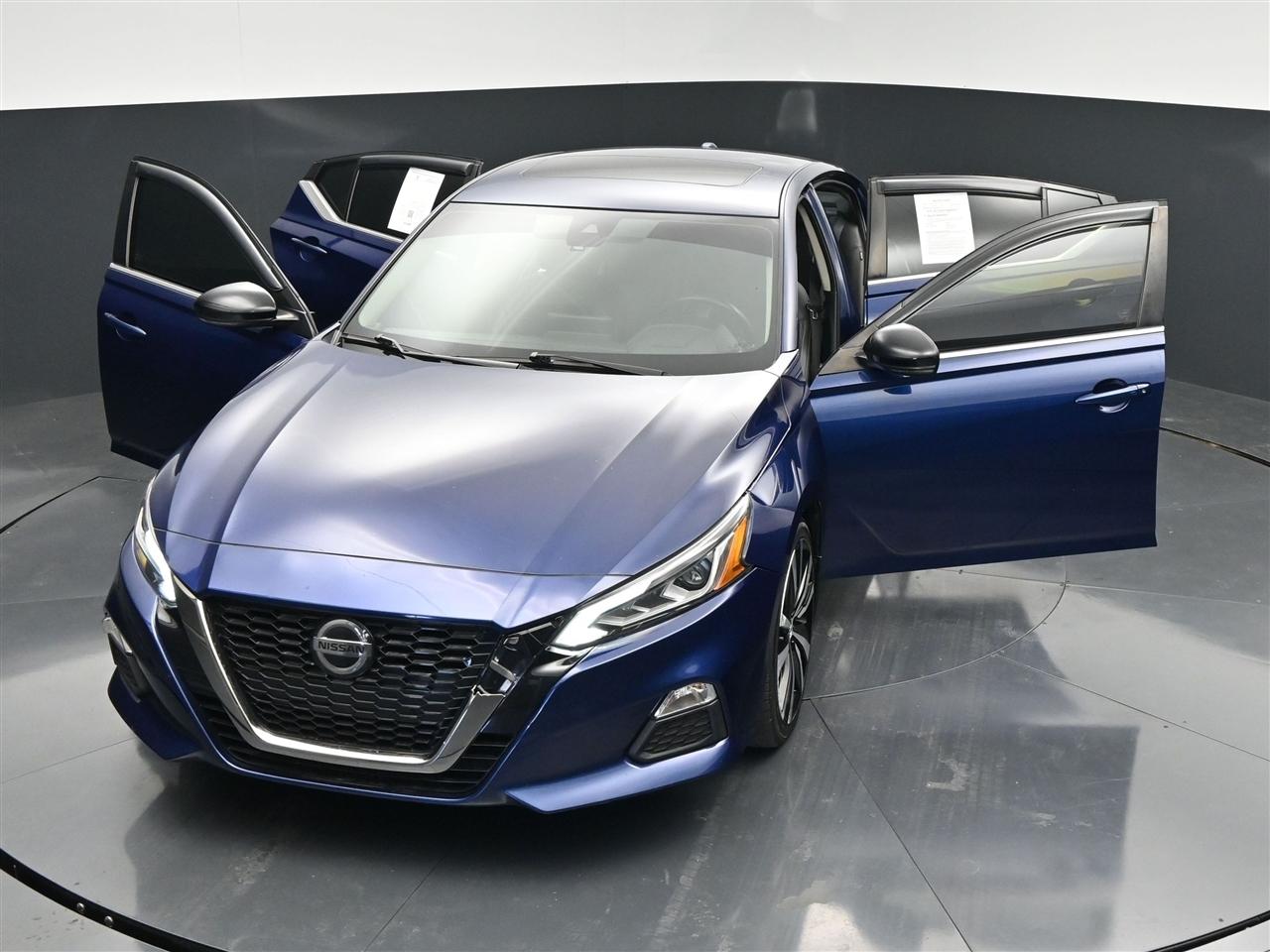 Nissan Altima 2.5 SR 2021