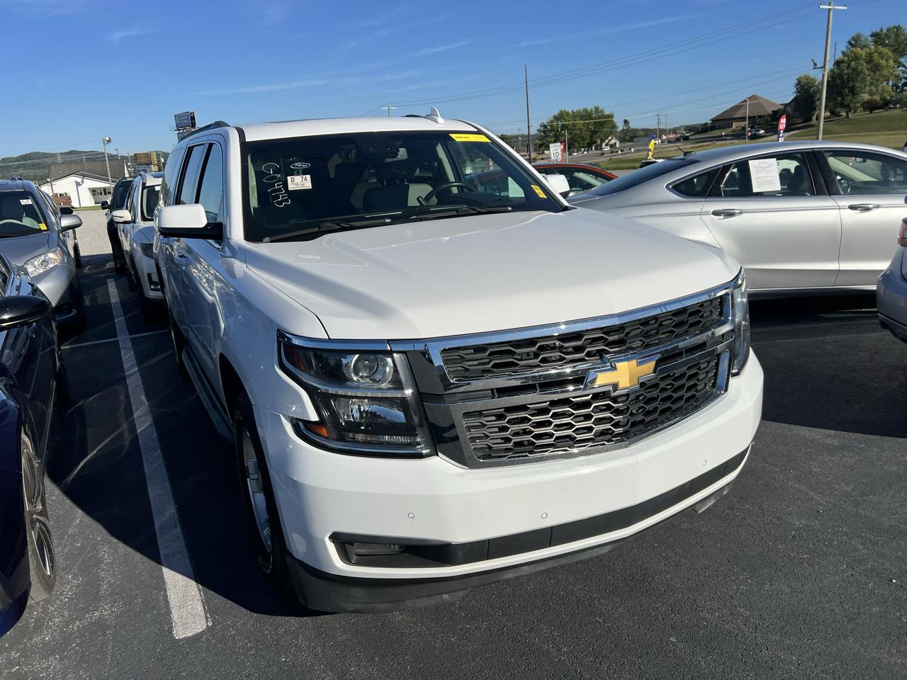 Chevrolet Suburban LT 4WD 2018