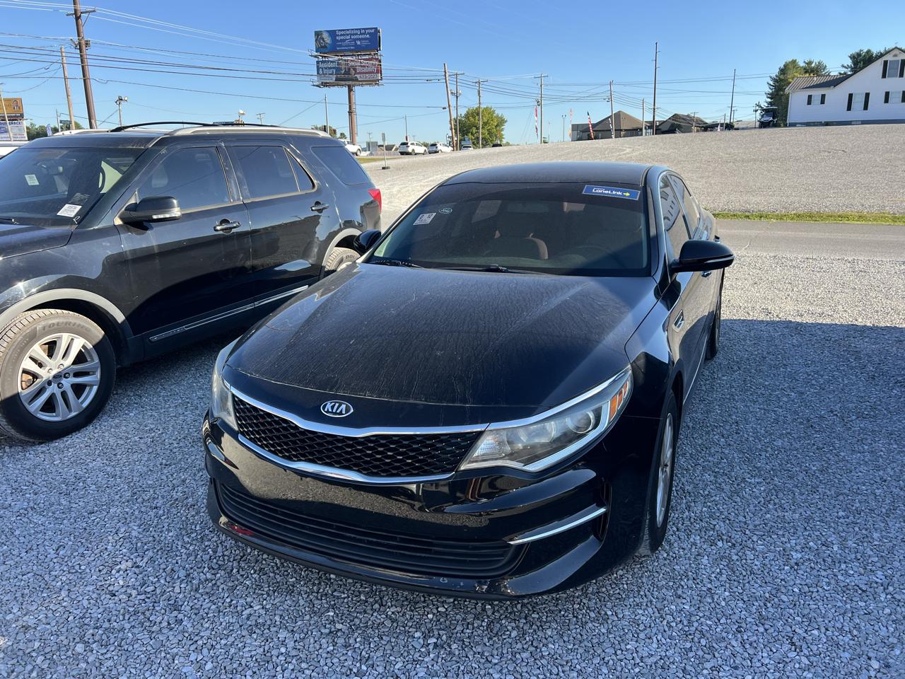 2018 Kia Optima LX