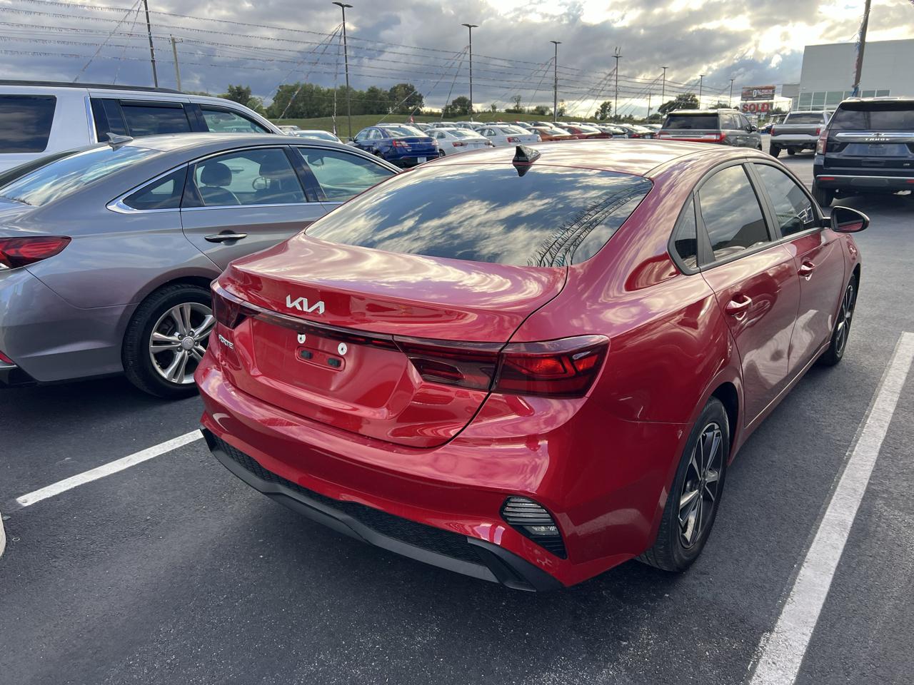 Kia Forte FE 2022