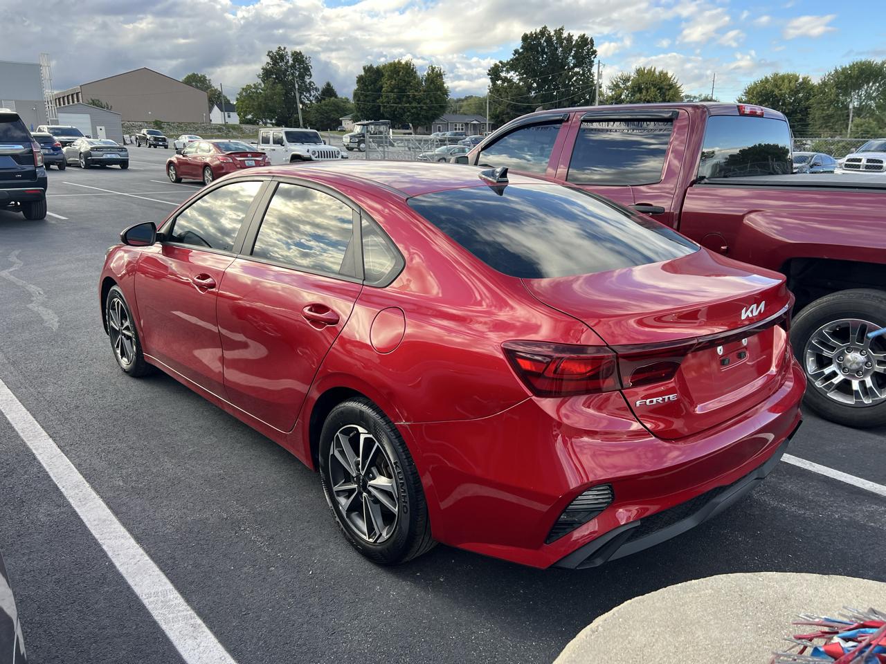 Kia Forte FE 2022