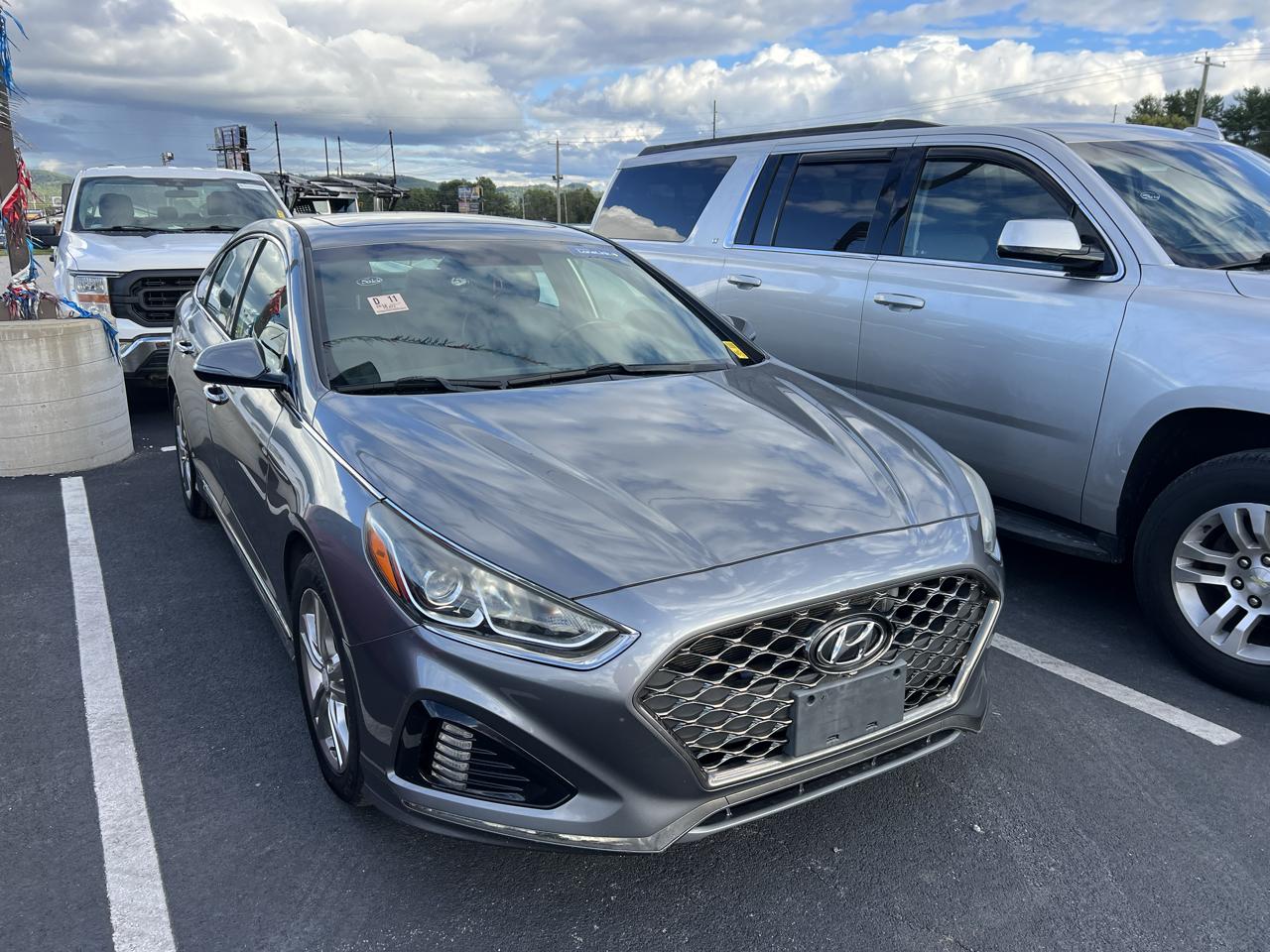 2018 Hyundai Sonata Sport