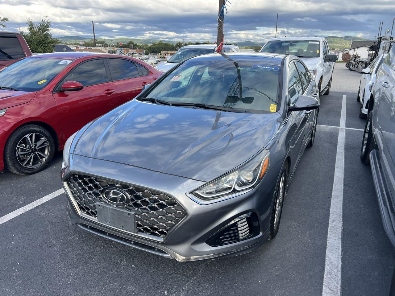 Hyundai Sonata Sport 2018