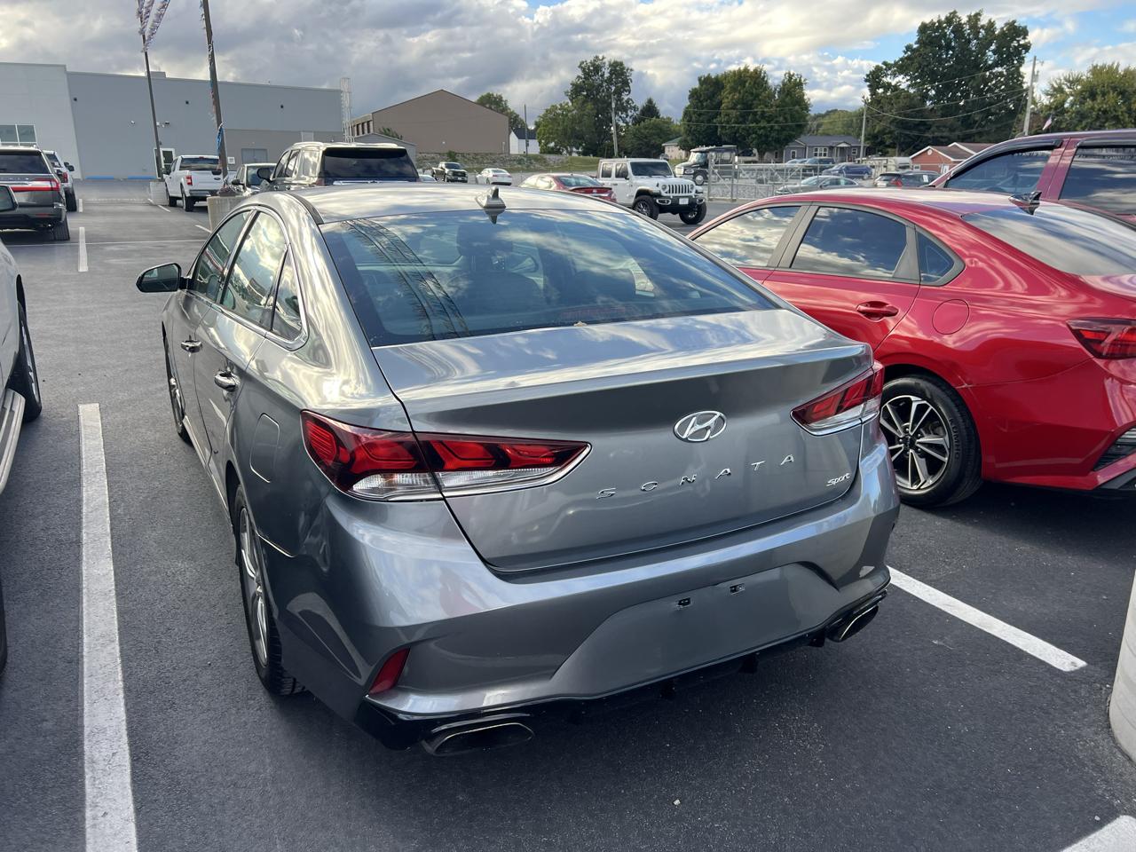 Hyundai Sonata Sport 2018