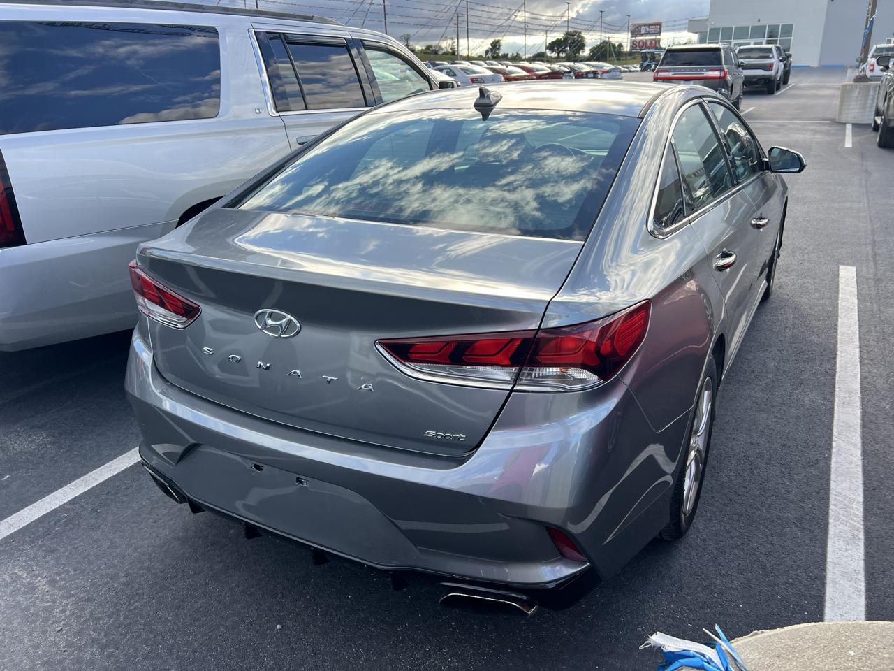 Hyundai Sonata Sport 2018