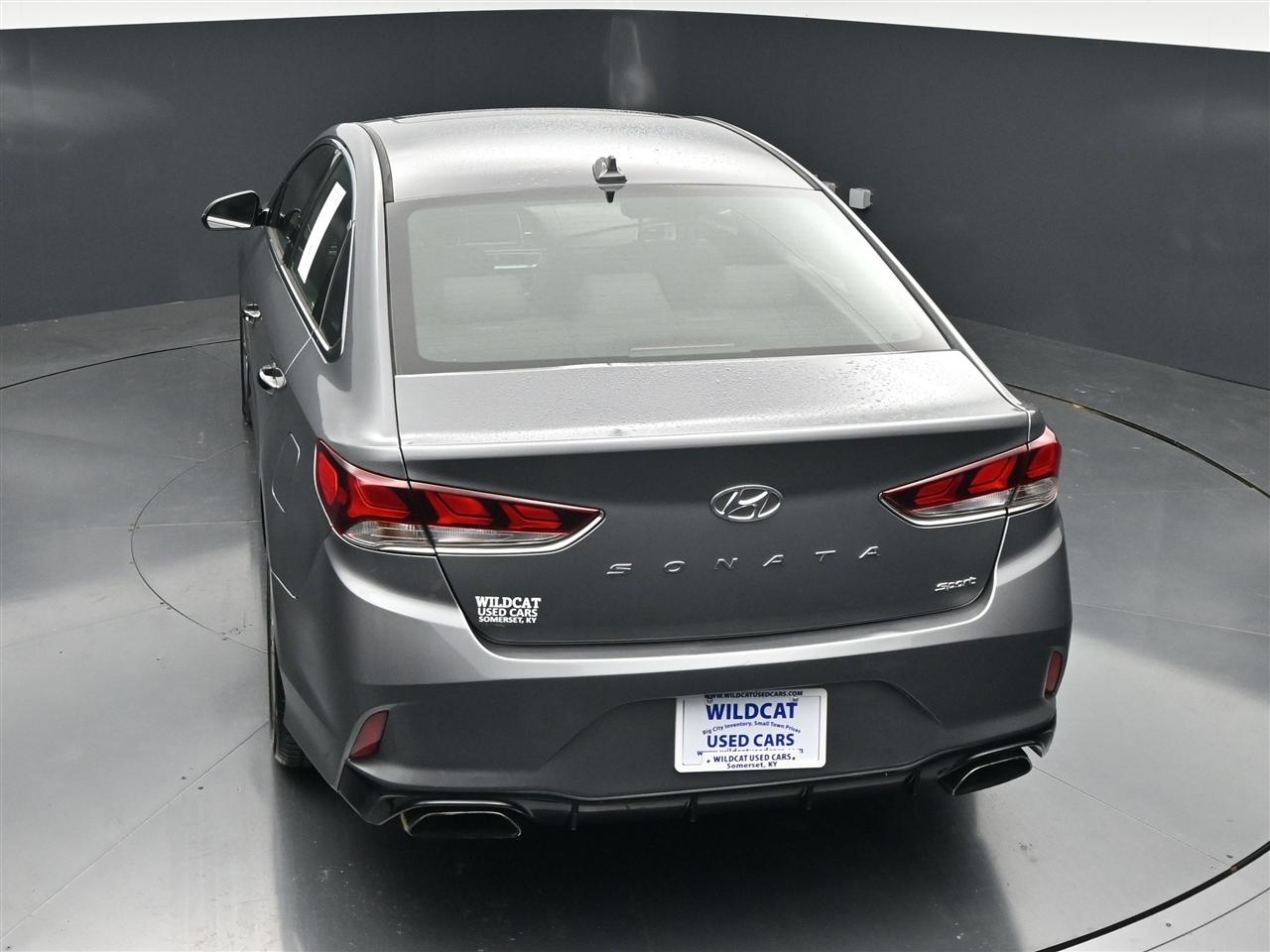 Hyundai Sonata Sport 2018