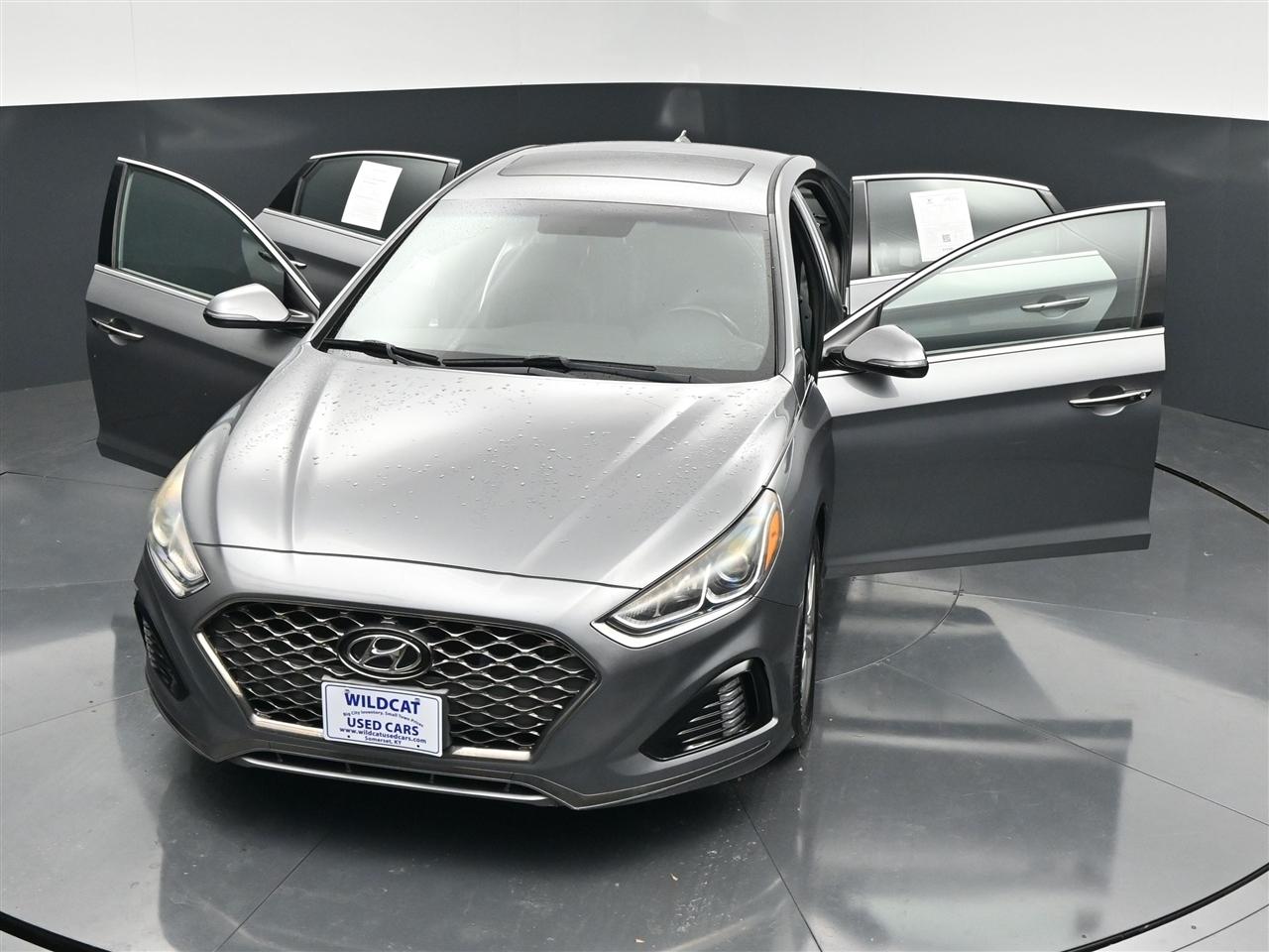 Hyundai Sonata Sport 2018