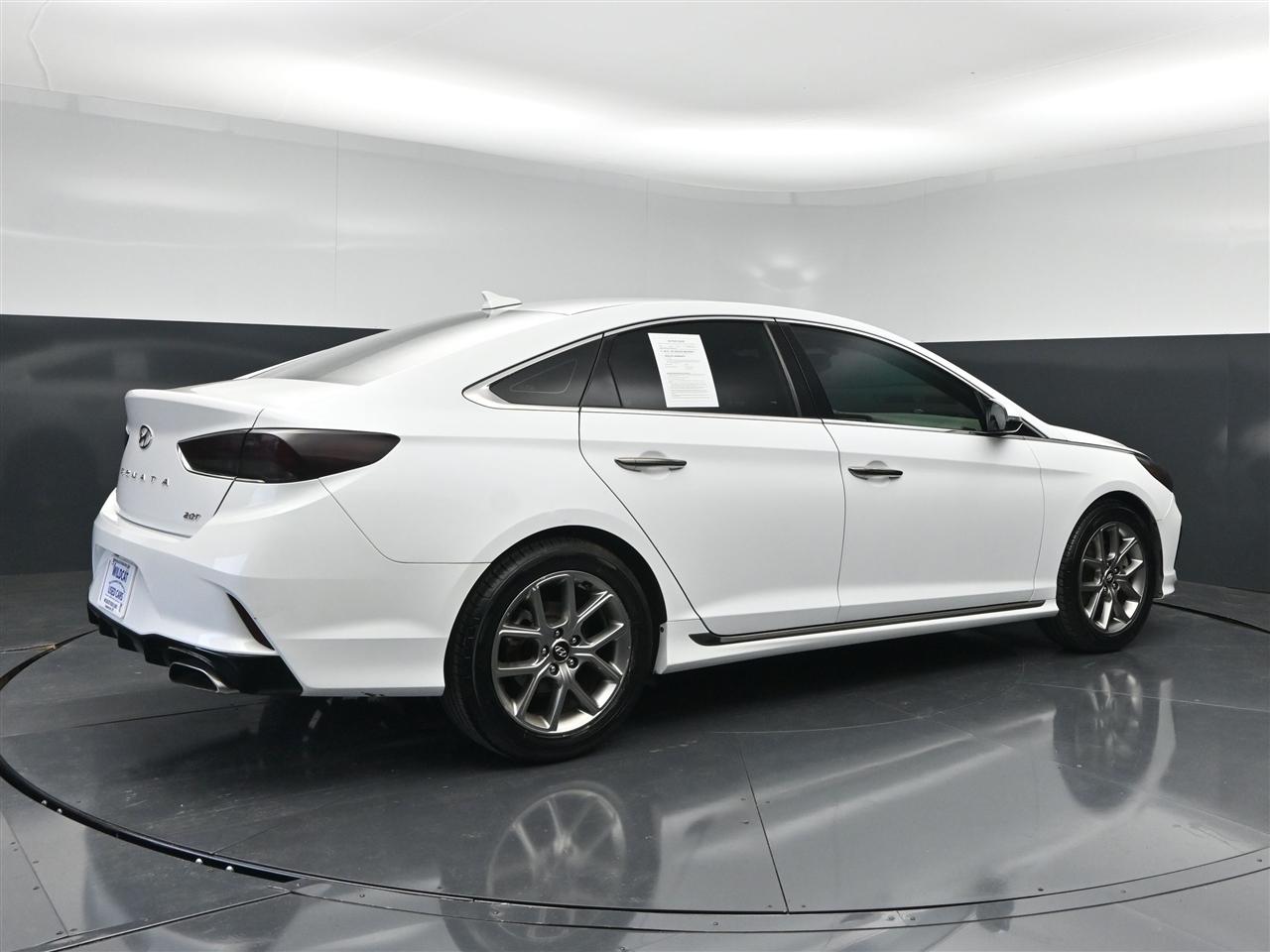 Hyundai Sonata Sport 2.0T 2018