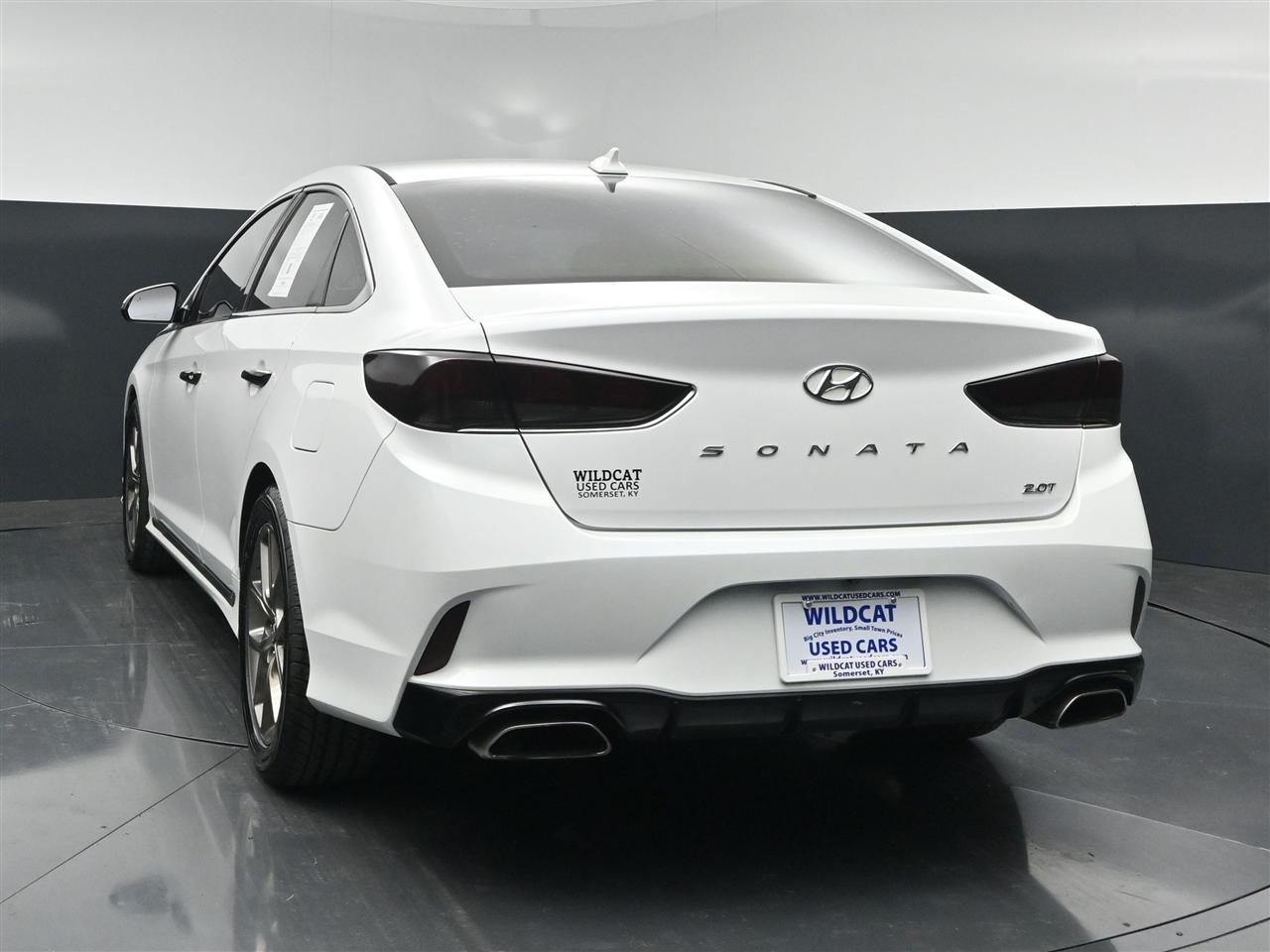 Hyundai Sonata Sport 2.0T 2018