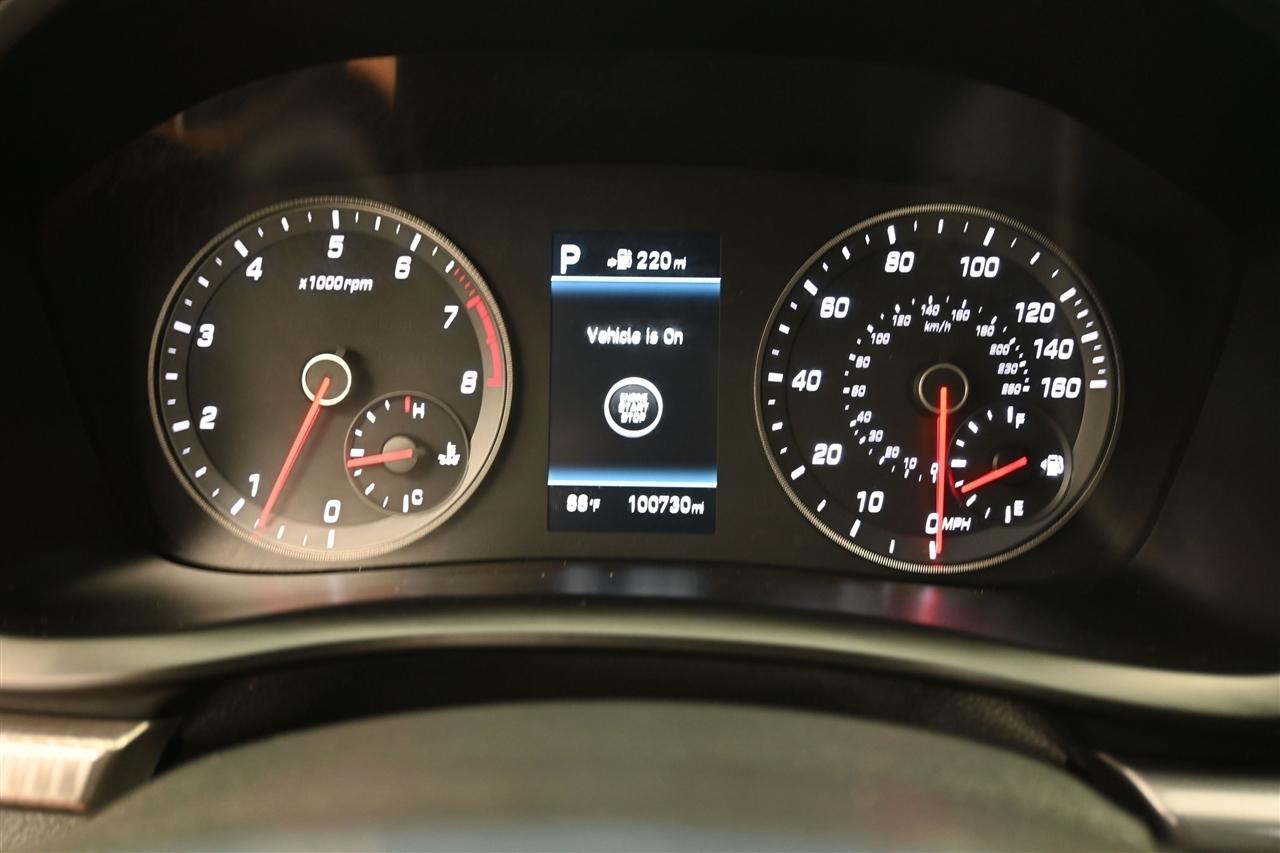 Hyundai Sonata Sport 2.0T 2018