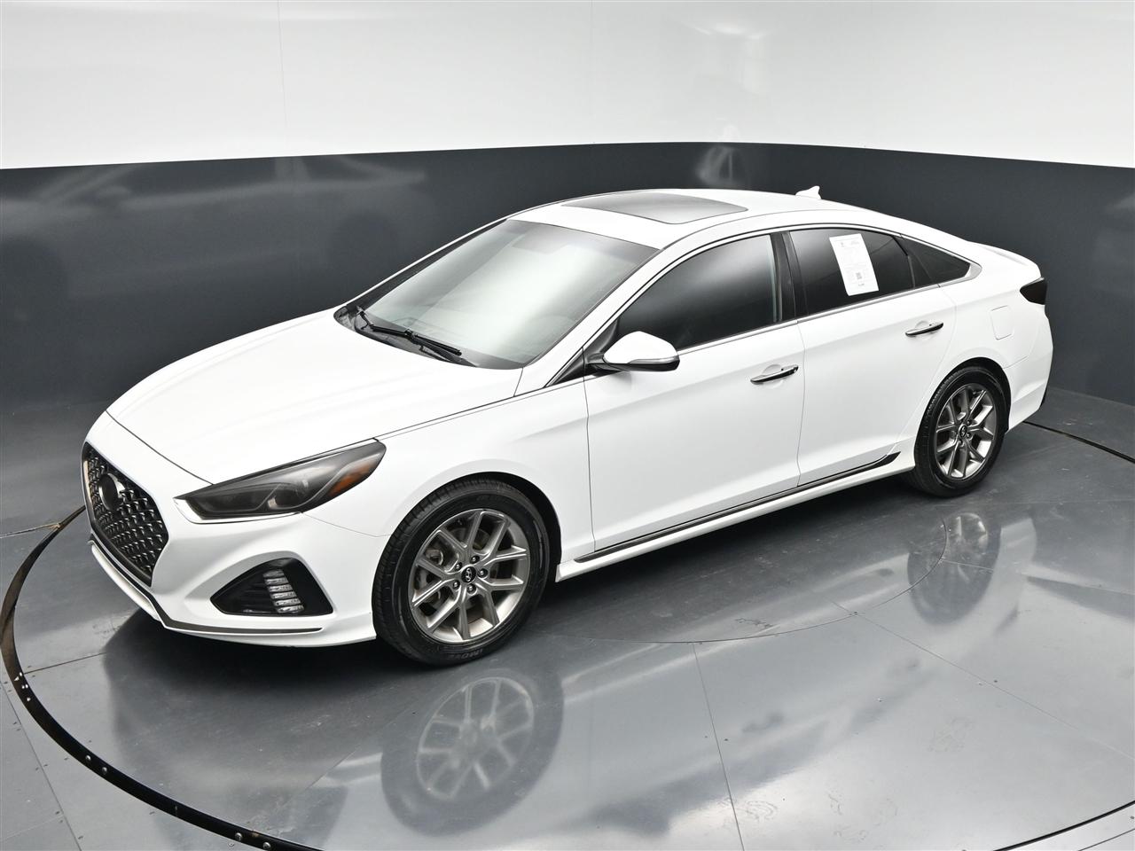 Hyundai Sonata Sport 2.0T 2018