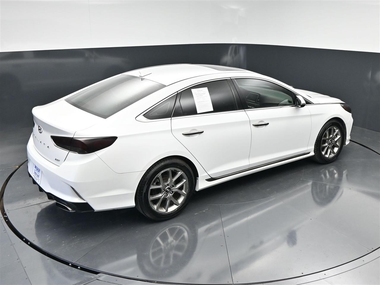 Hyundai Sonata Sport 2.0T 2018