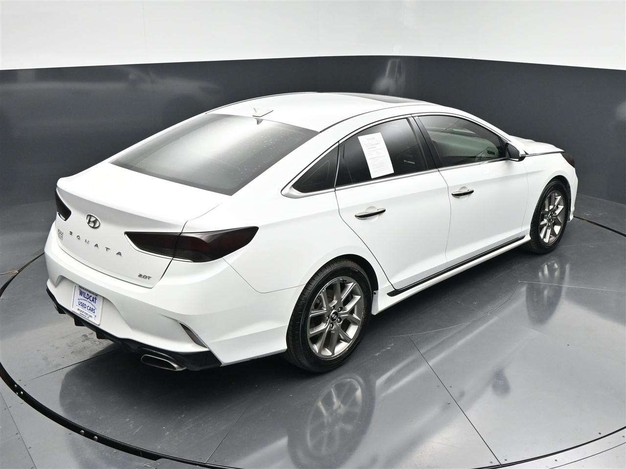 Hyundai Sonata Sport 2.0T 2018