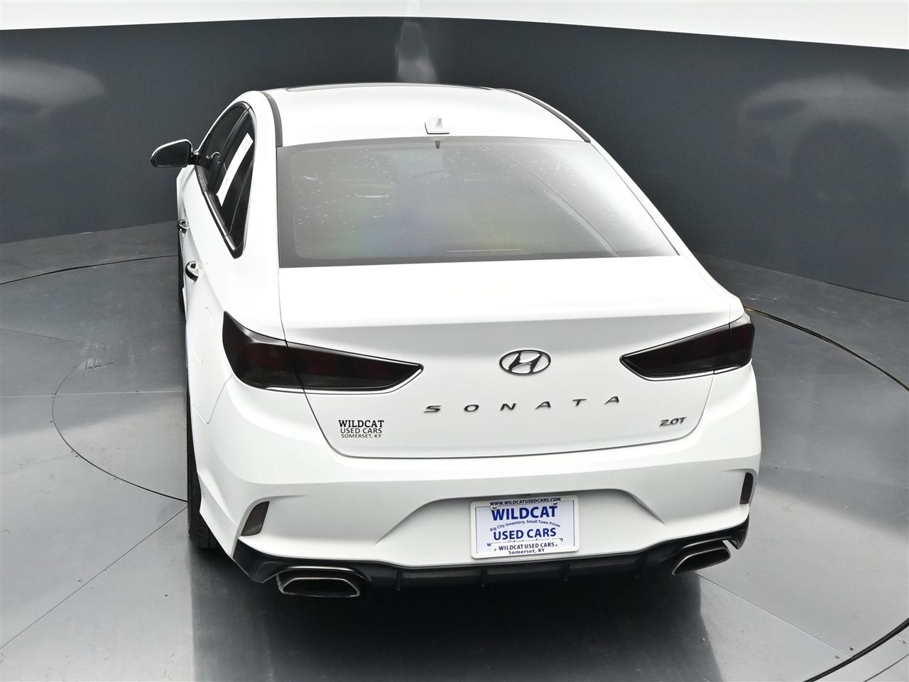 Hyundai Sonata Sport 2.0T 2018