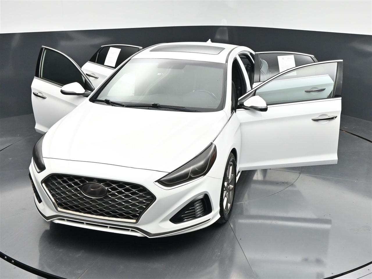 Hyundai Sonata Sport 2.0T 2018