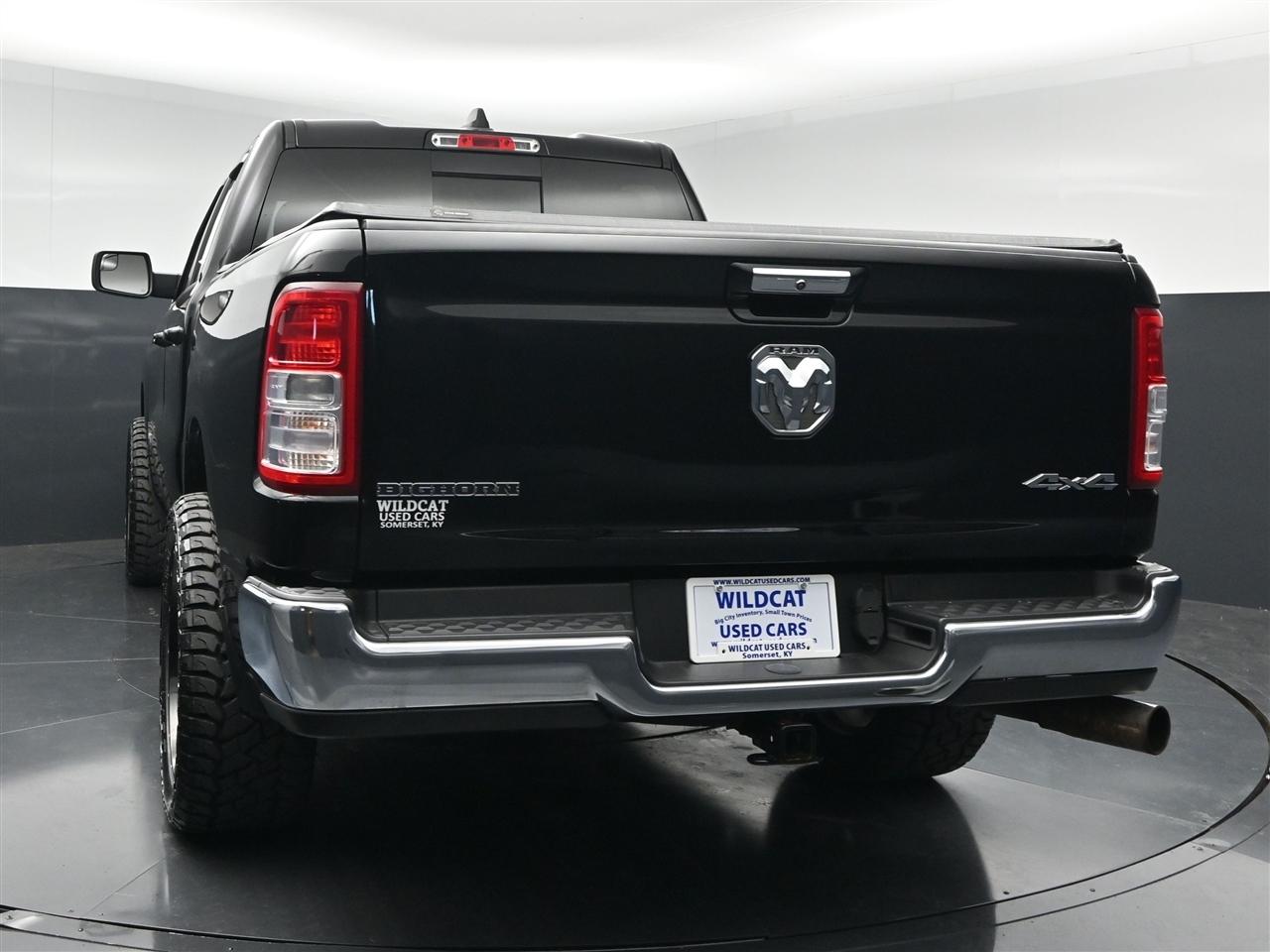 RAM 1500 Big Horn Quad Cab 4WD 2019