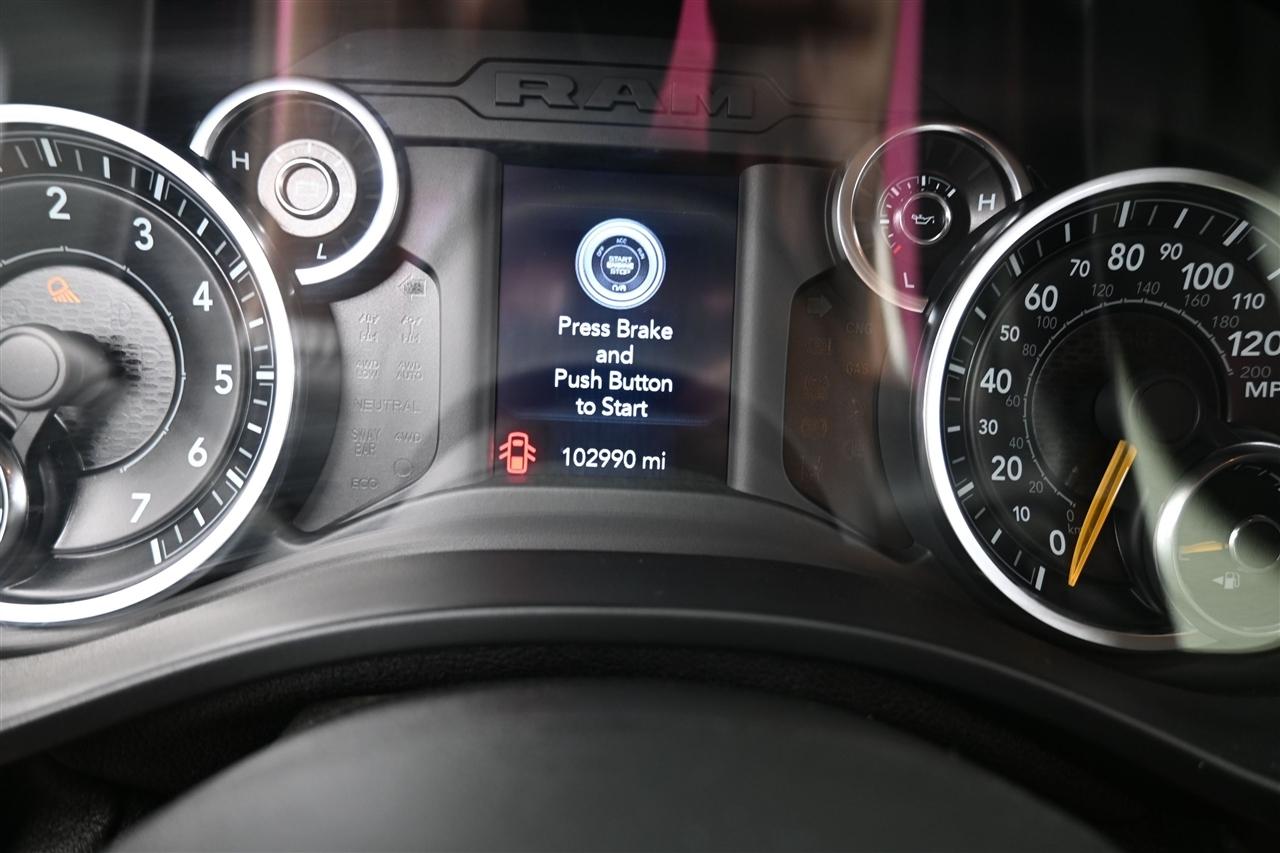 RAM 1500 Big Horn Quad Cab 4WD 2019