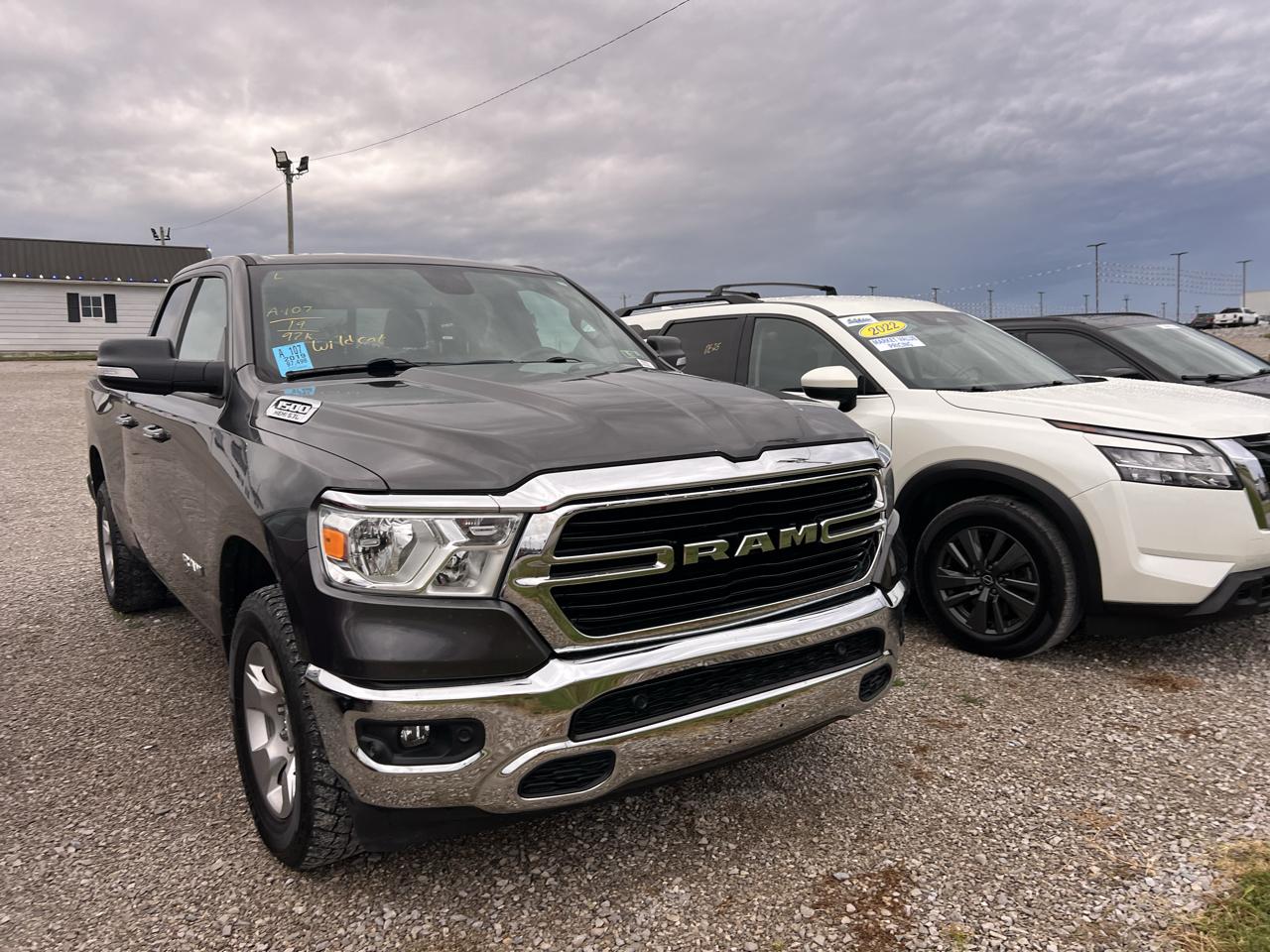 2019 RAM 1500 Big Horn Quad Cab 4WD