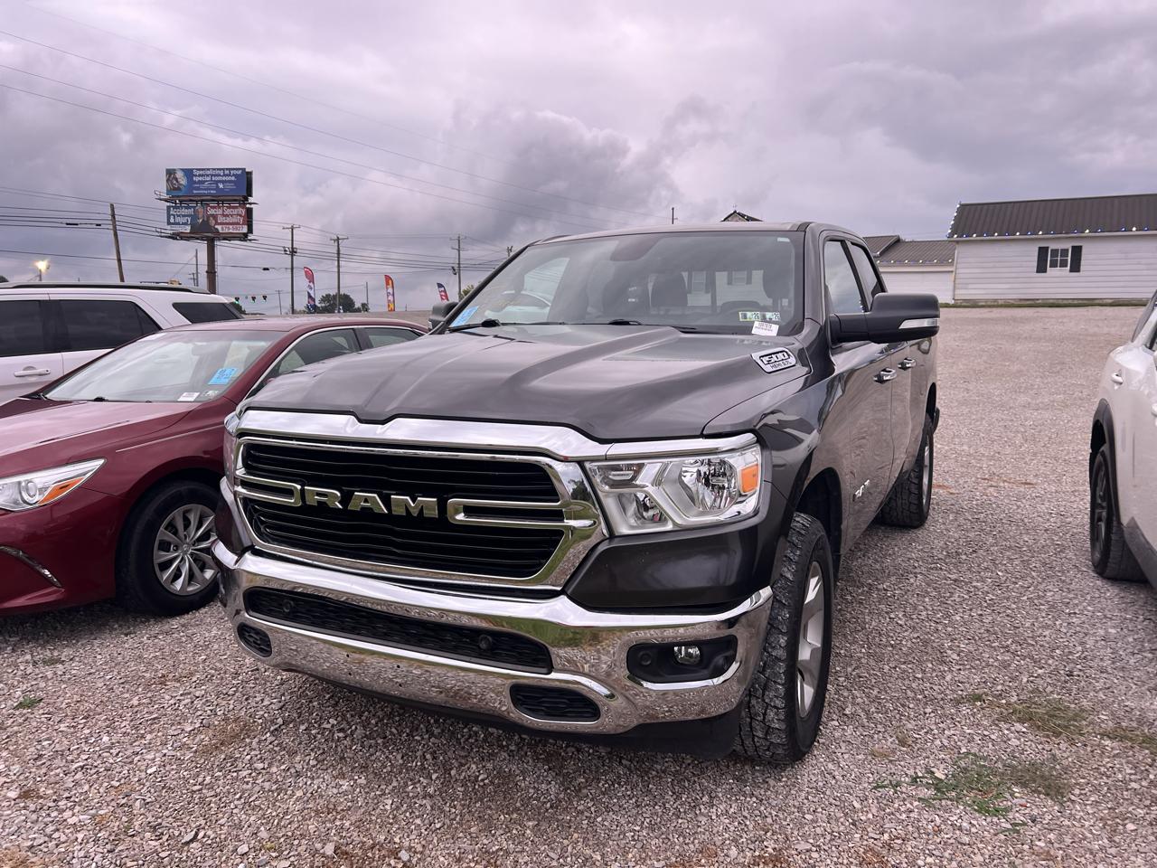 RAM 1500 Big Horn Quad Cab 4WD 2019