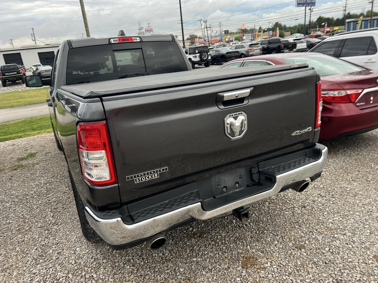 RAM 1500 Big Horn Quad Cab 4WD 2019