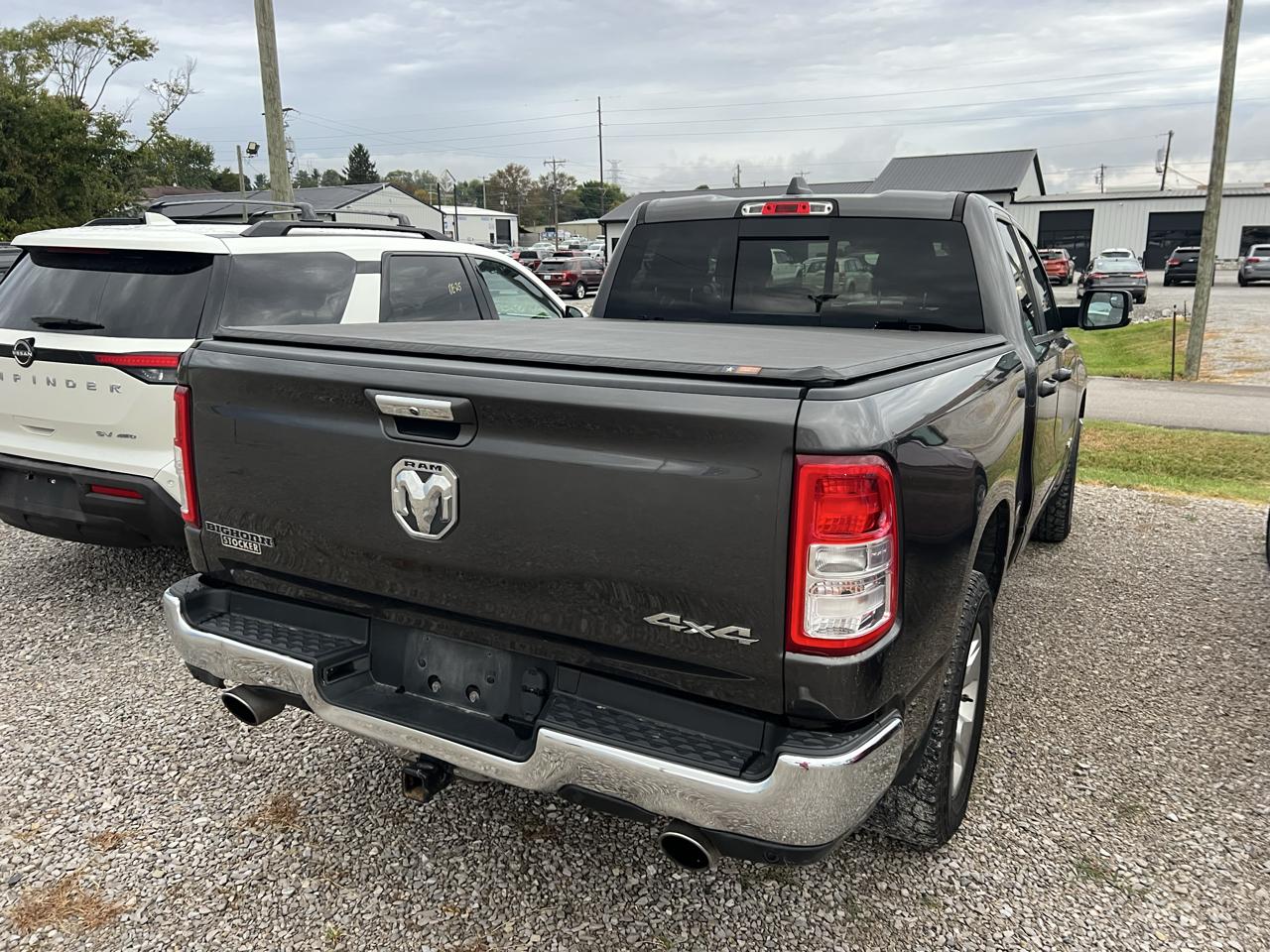 RAM 1500 Big Horn Quad Cab 4WD 2019