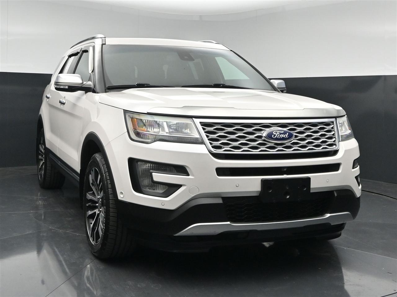 Ford Explorer Platinum AWD 2017