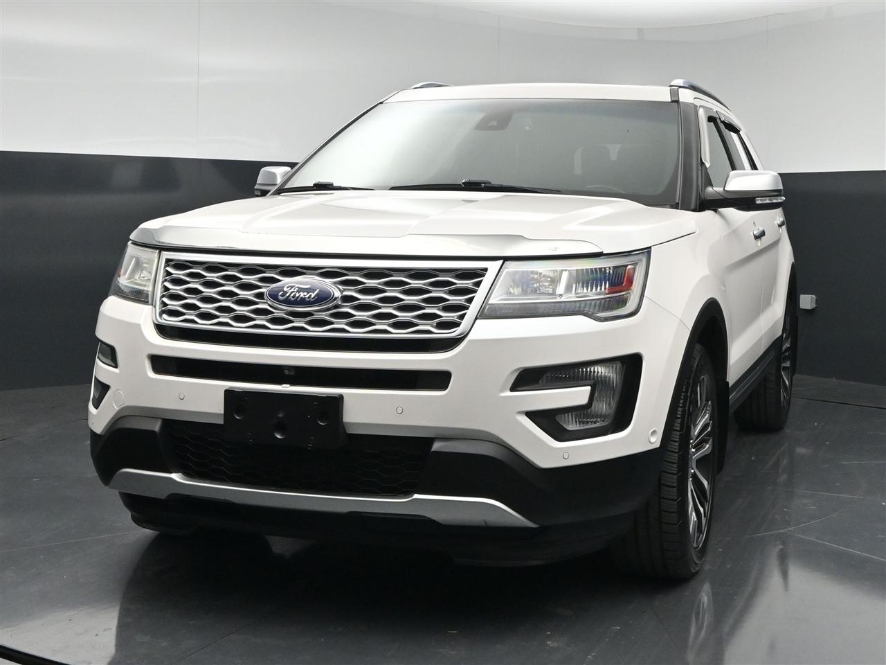 Ford Explorer Platinum AWD 2017