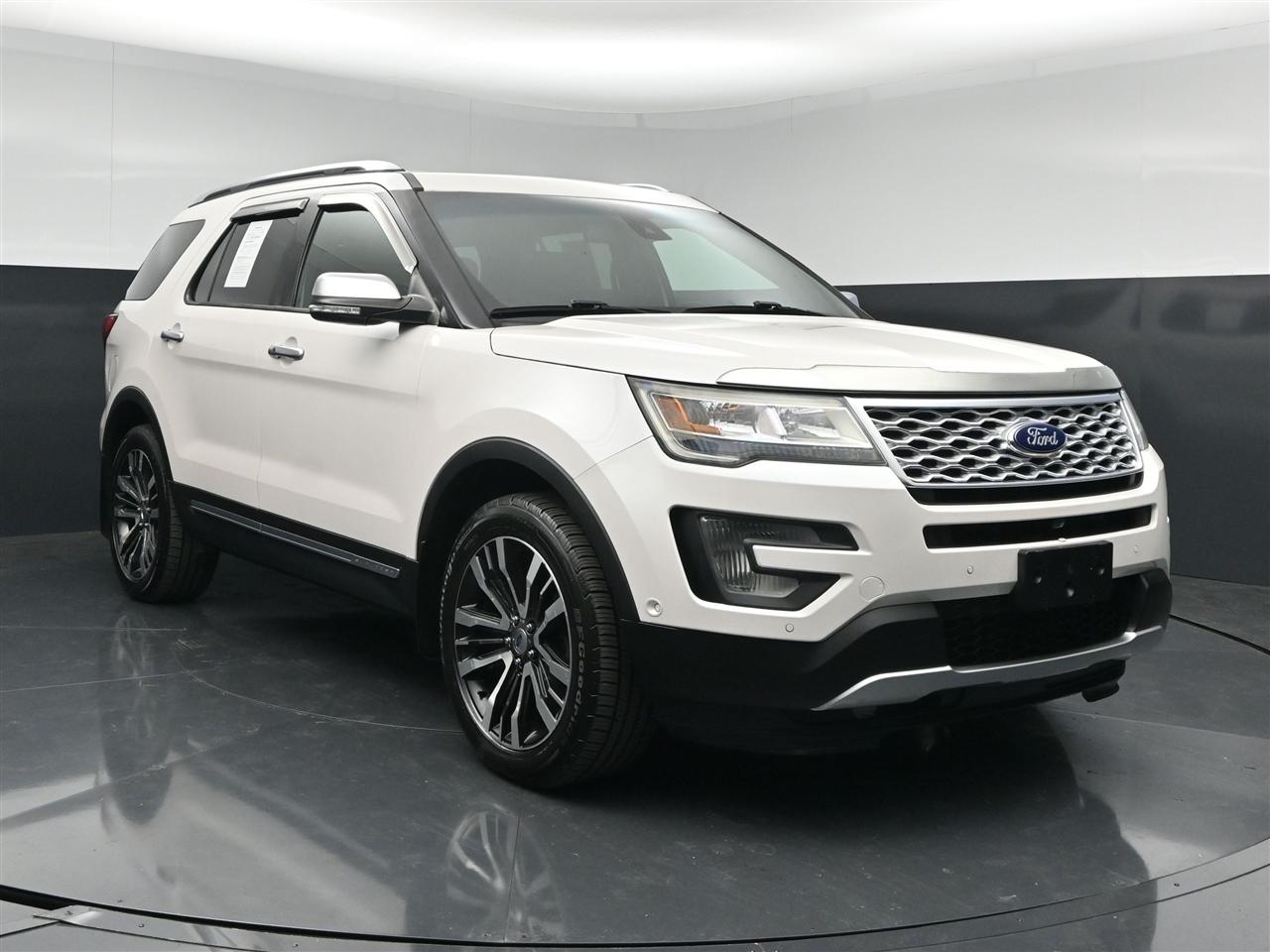 Ford Explorer Platinum AWD 2017