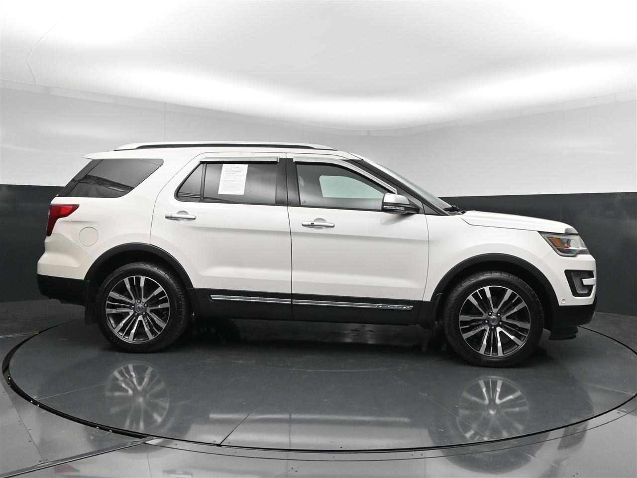 Ford Explorer Platinum AWD 2017