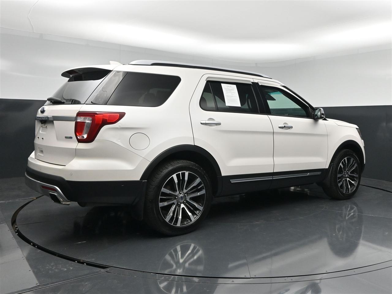 Ford Explorer Platinum AWD 2017